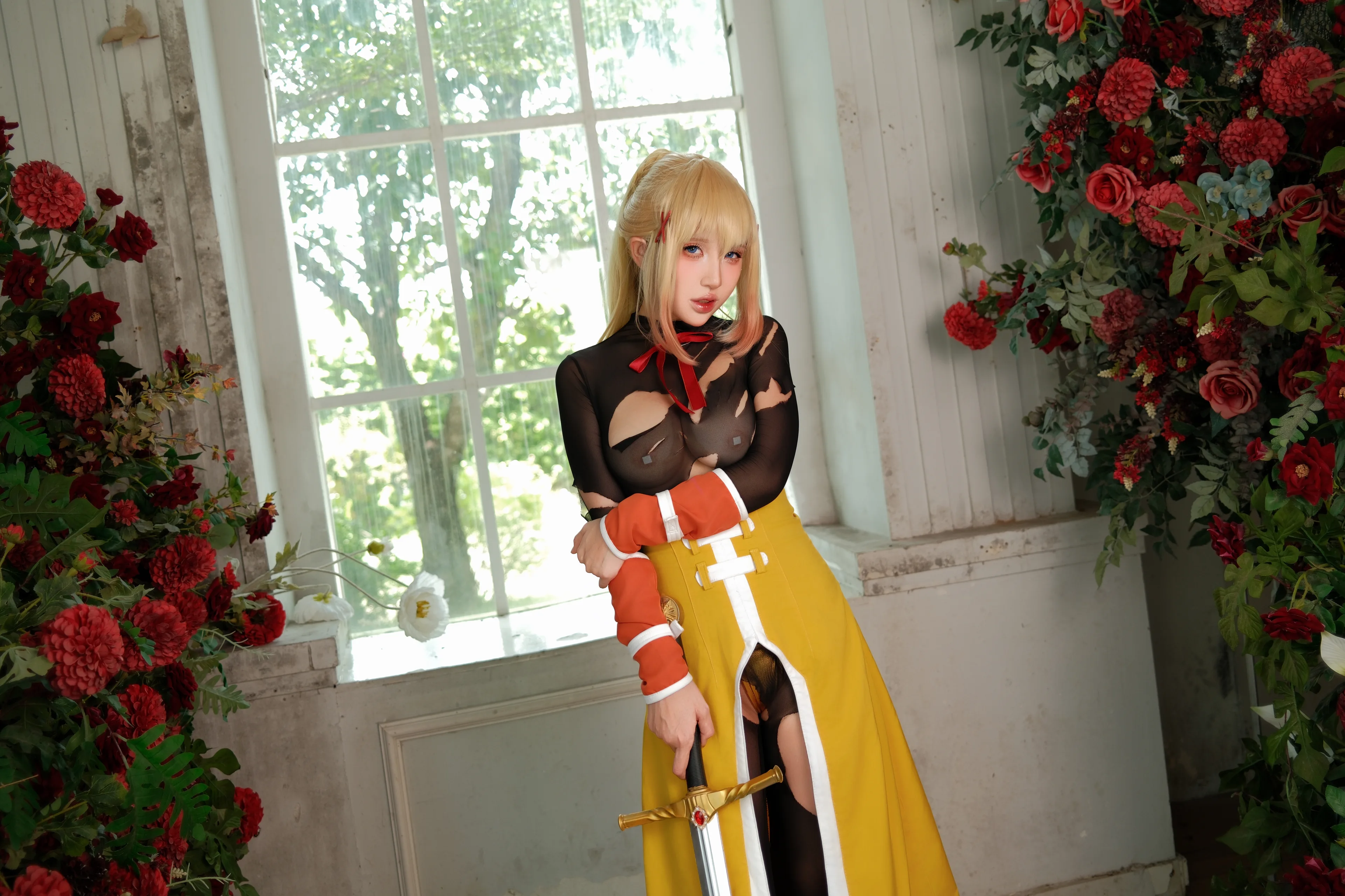 Puy Puy KonoSuba Darkness 159P - 第25张写真大图