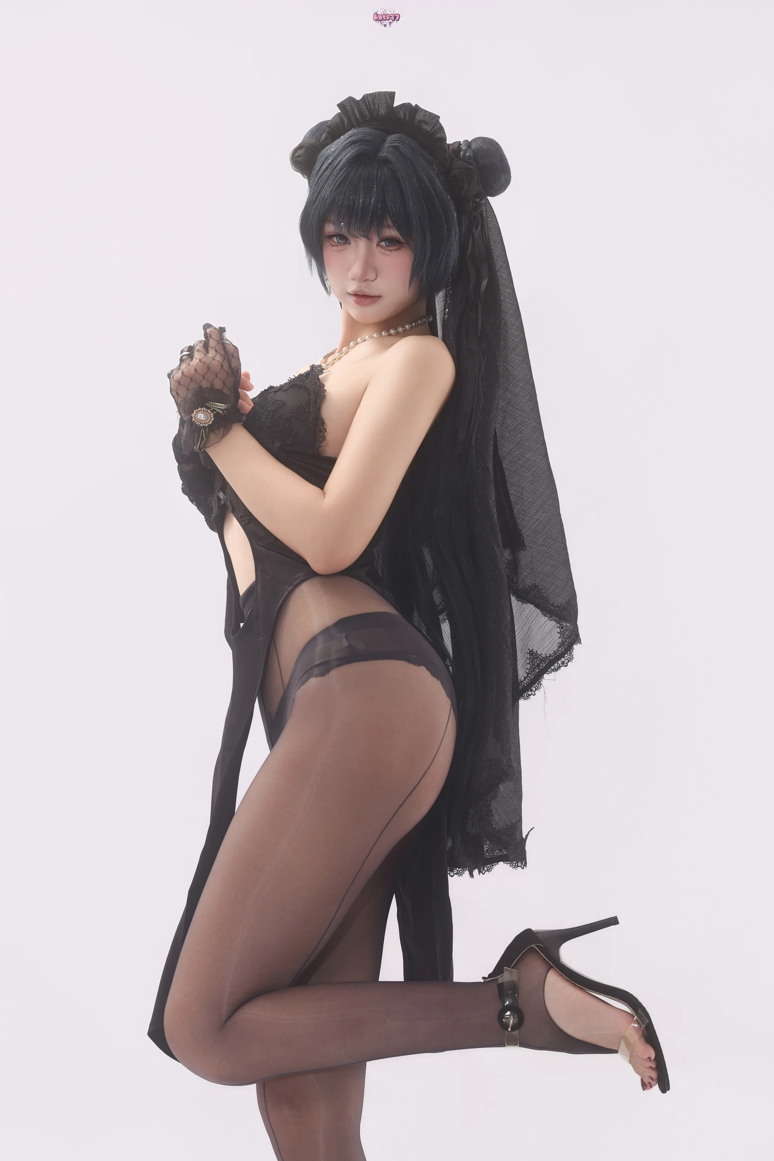 柒柒要乖哦 蔚蓝档案 龙华妃咲 花嫁 85P - 第16张写真大图