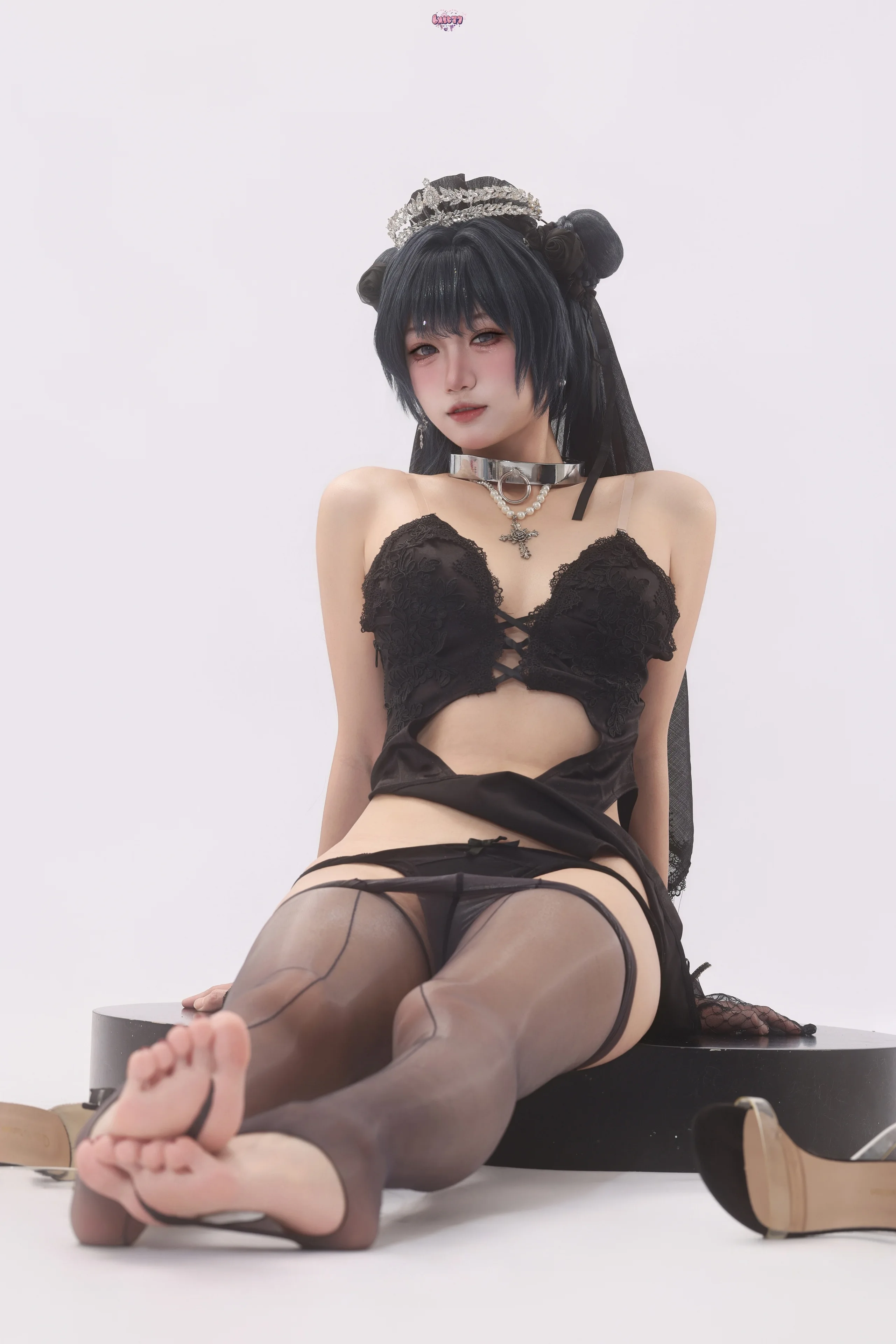 柒柒要乖哦 蔚蓝档案 龙华妃咲 花嫁 85P - 第49张写真大图