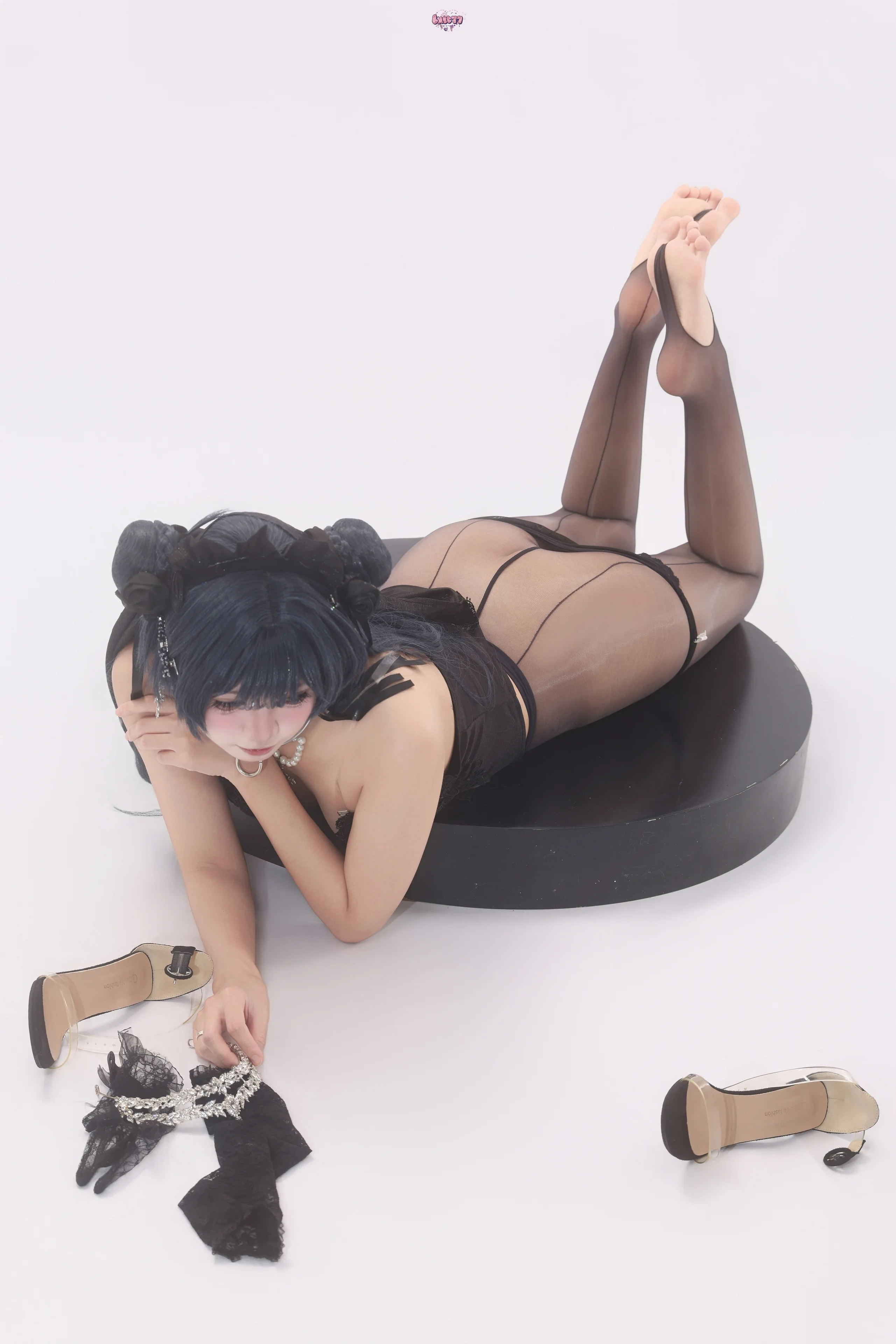 柒柒要乖哦 蔚蓝档案 龙华妃咲 花嫁 85P - 第59张写真大图