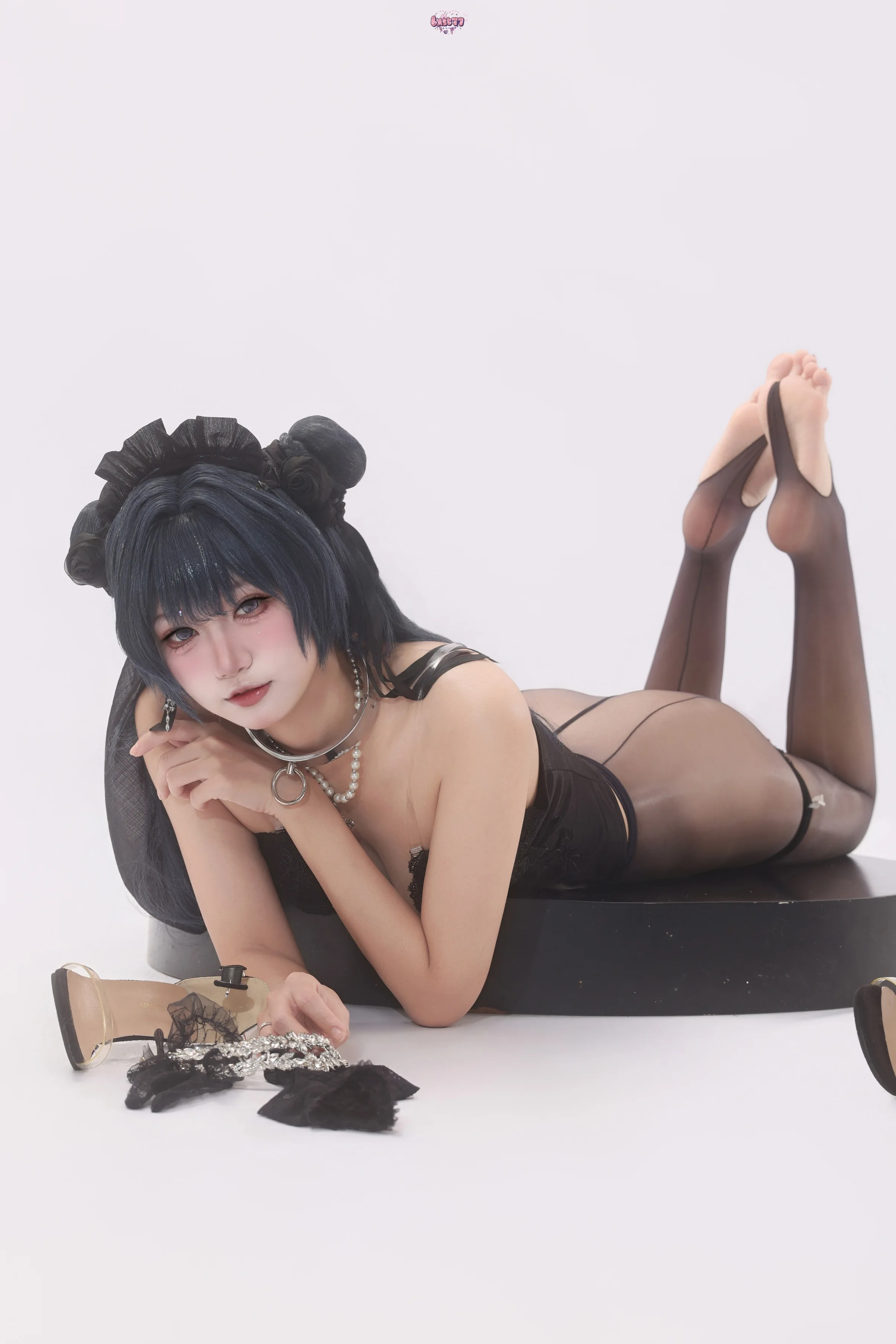 柒柒要乖哦 蔚蓝档案 龙华妃咲 花嫁 85P - 第60张写真大图