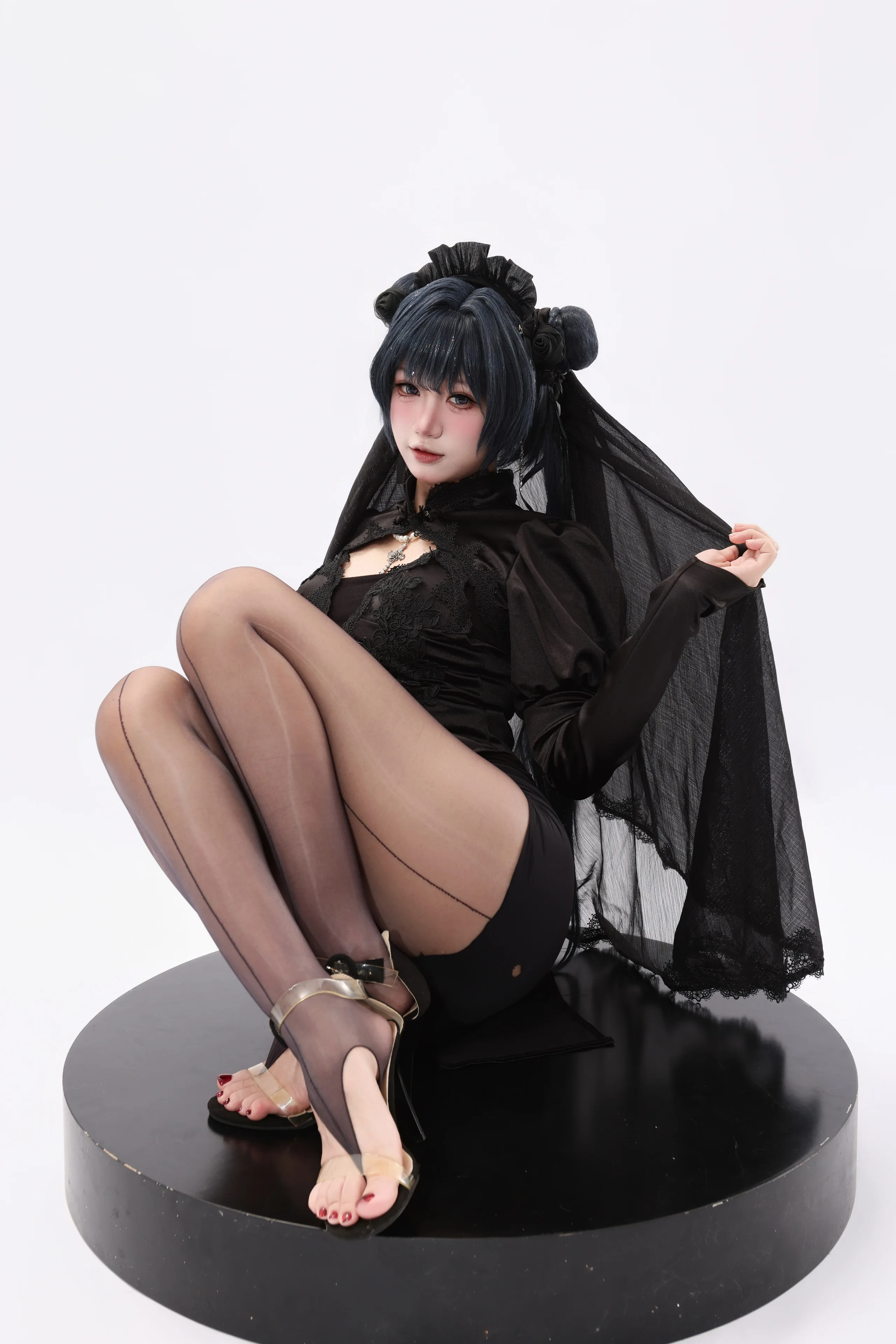 柒柒要乖哦 蔚蓝档案 龙华妃咲 花嫁 85P - 第67张写真大图