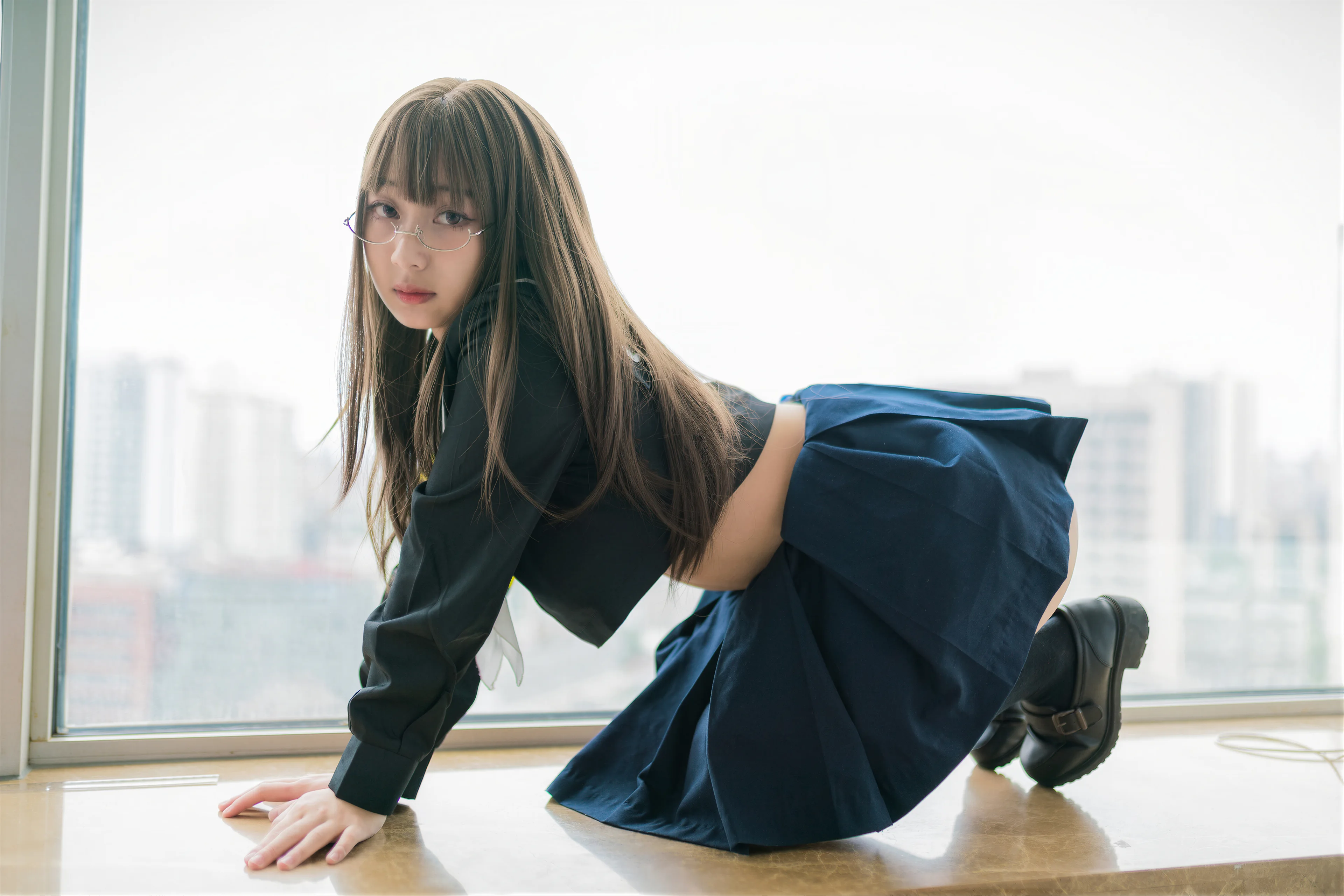 浅安安 风纪委员 38P - 第4张写真大图