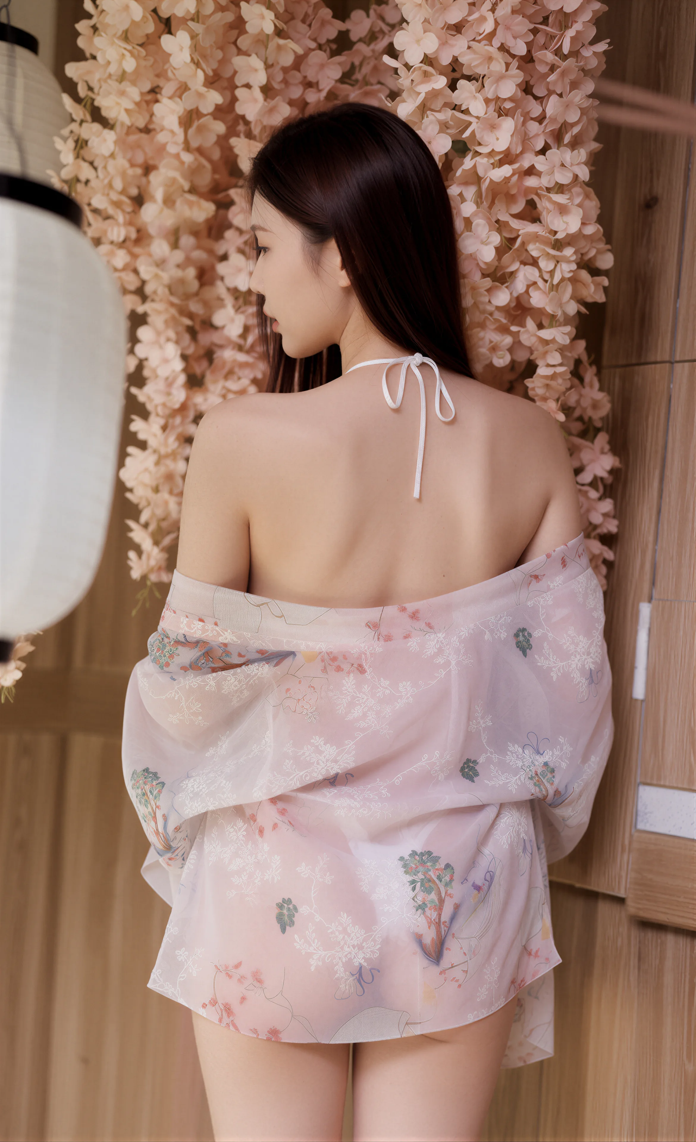 Bimilstory Hayun - Vol.16 Cherry Blossom Date 61P - 第52张写真大图