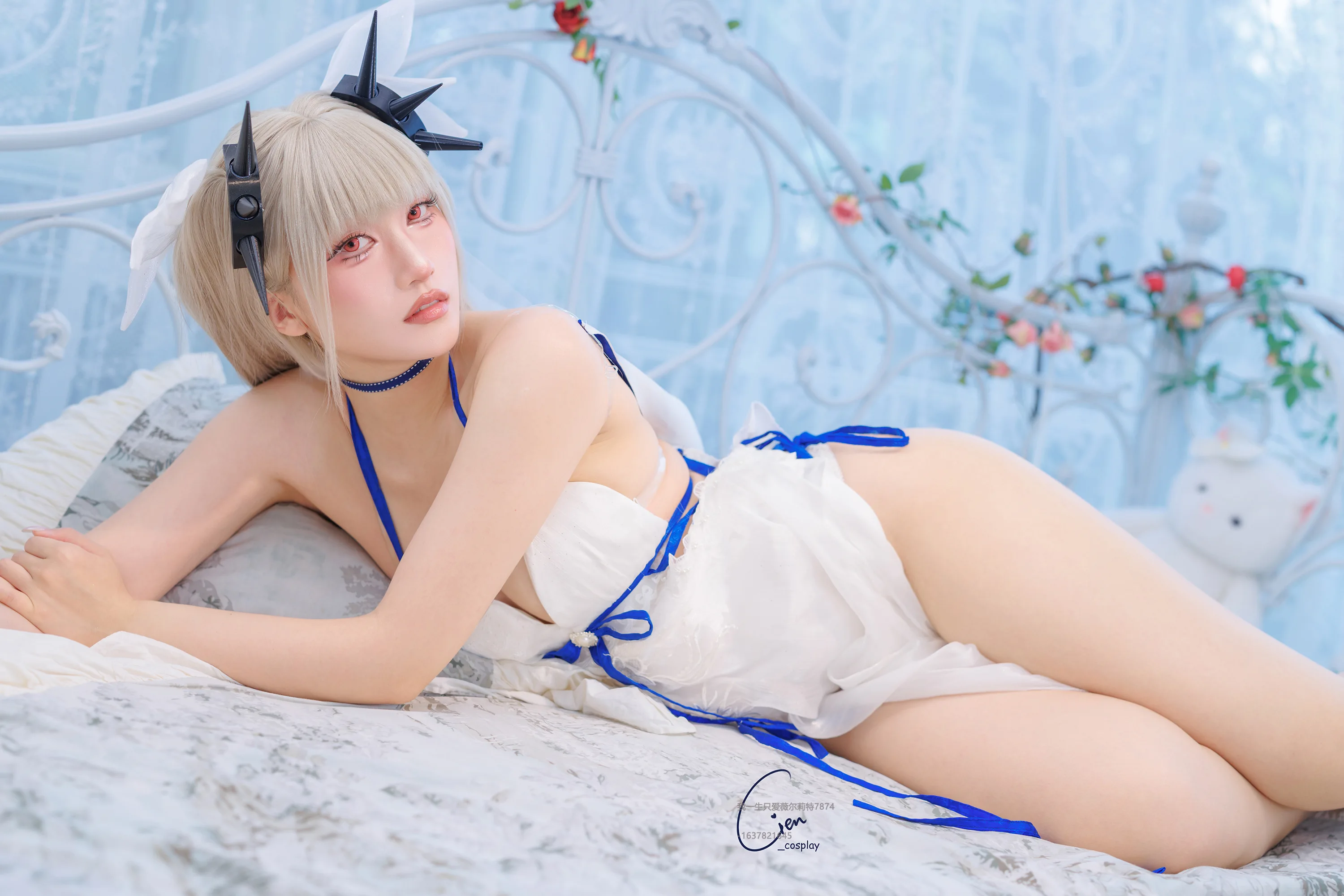 Cien恩恩 碧蓝航线 可畏·八周年礼服 30P - 第18张写真大图