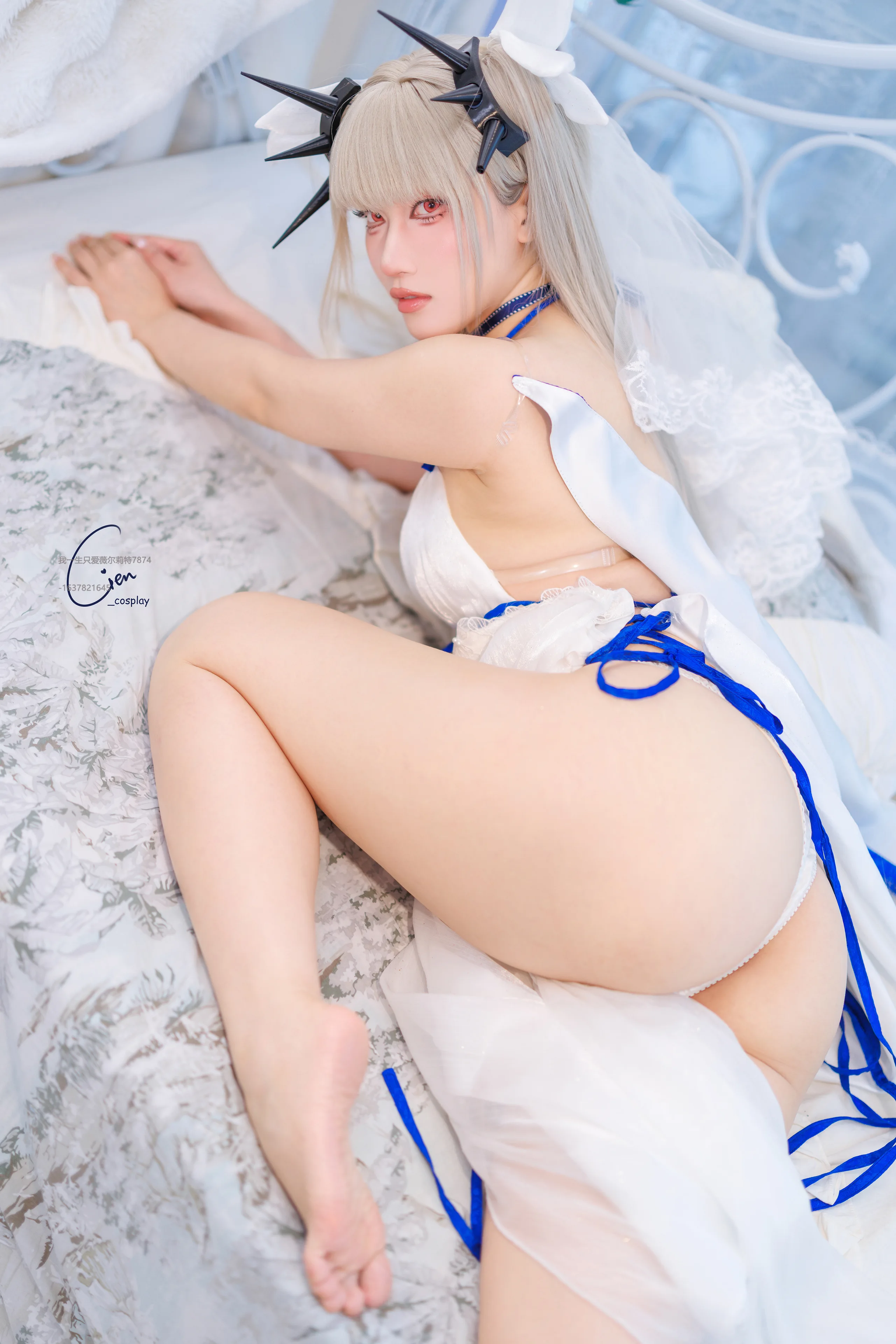 Cien恩恩 碧蓝航线 可畏·八周年礼服 30P - 第22张写真大图