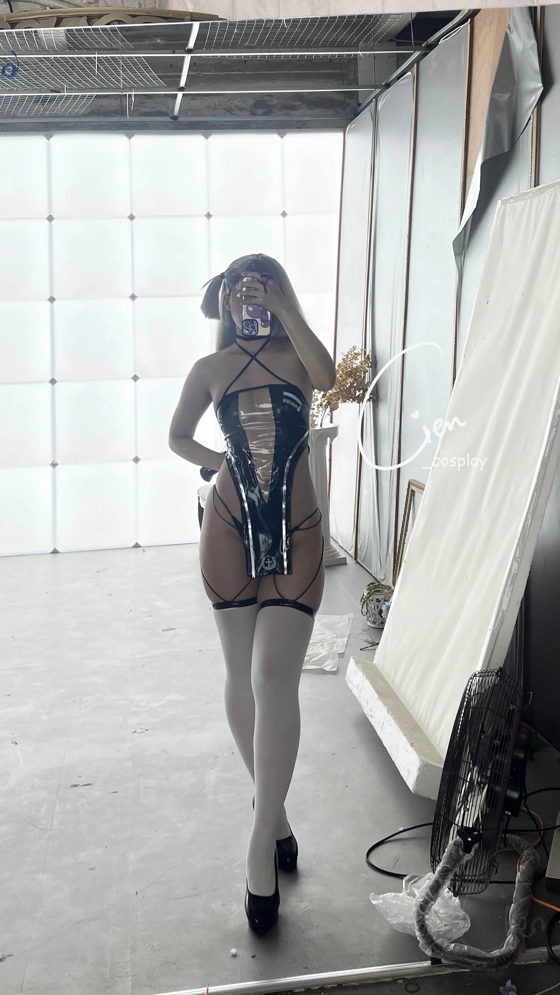 Cien恩恩 碧蓝航线 翔鹤赛车服 35P - 第22张写真大图