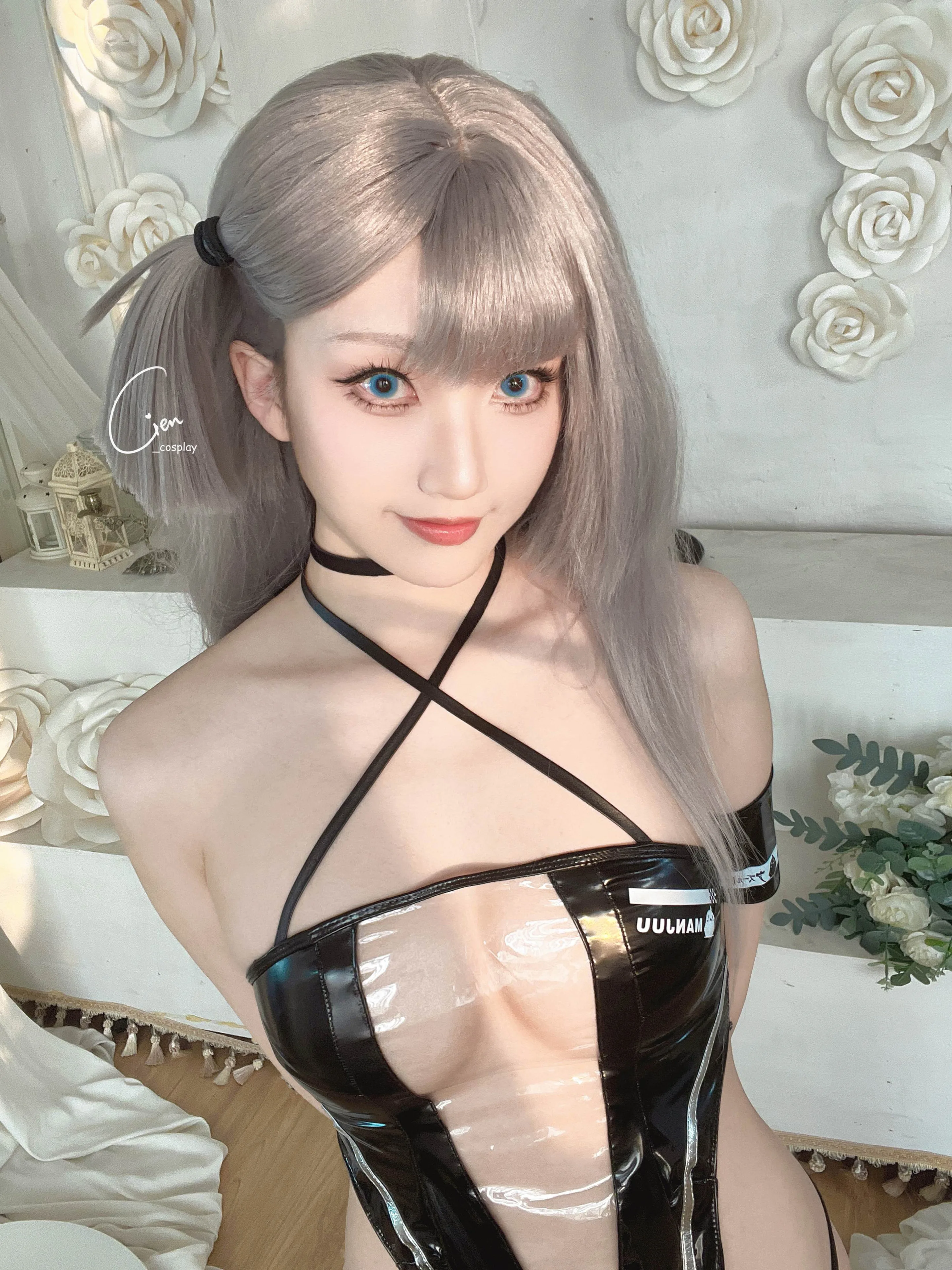 Cien恩恩 碧蓝航线 翔鹤赛车服 35P - 第26张写真大图