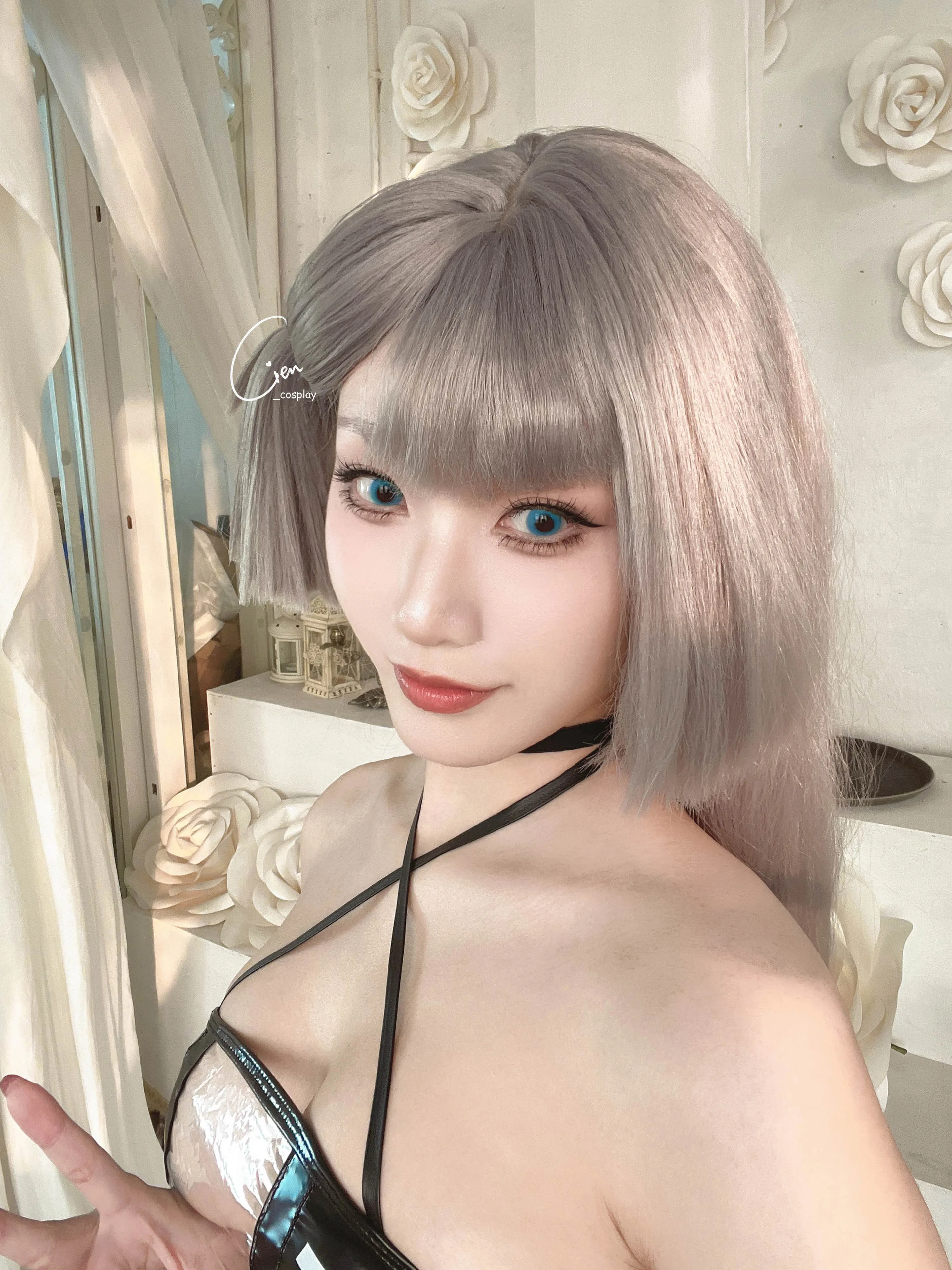 Cien恩恩 碧蓝航线 翔鹤赛车服 35P - 第29张写真大图