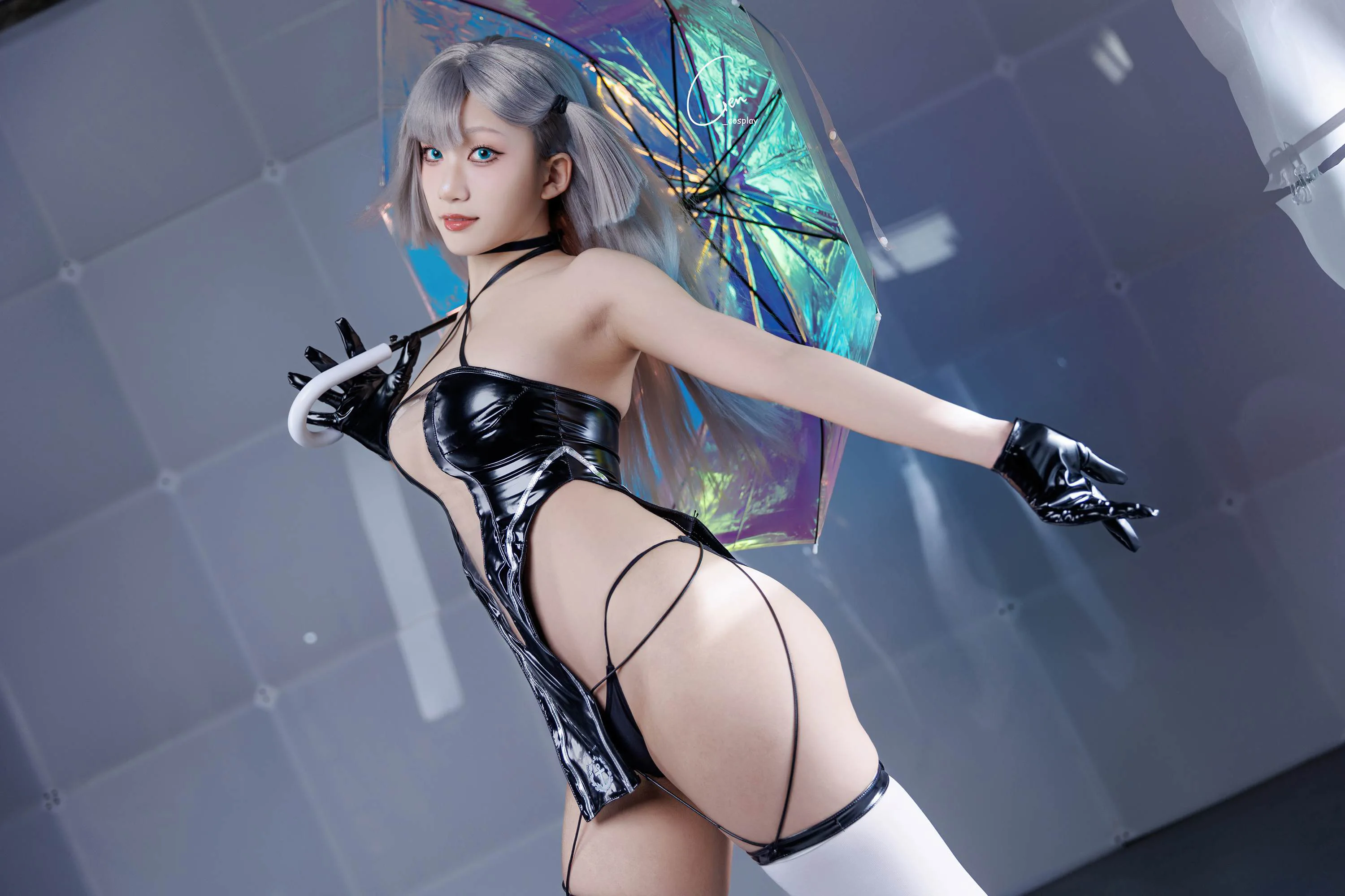 Cien恩恩 碧蓝航线 翔鹤赛车服 35P - 第35张写真大图