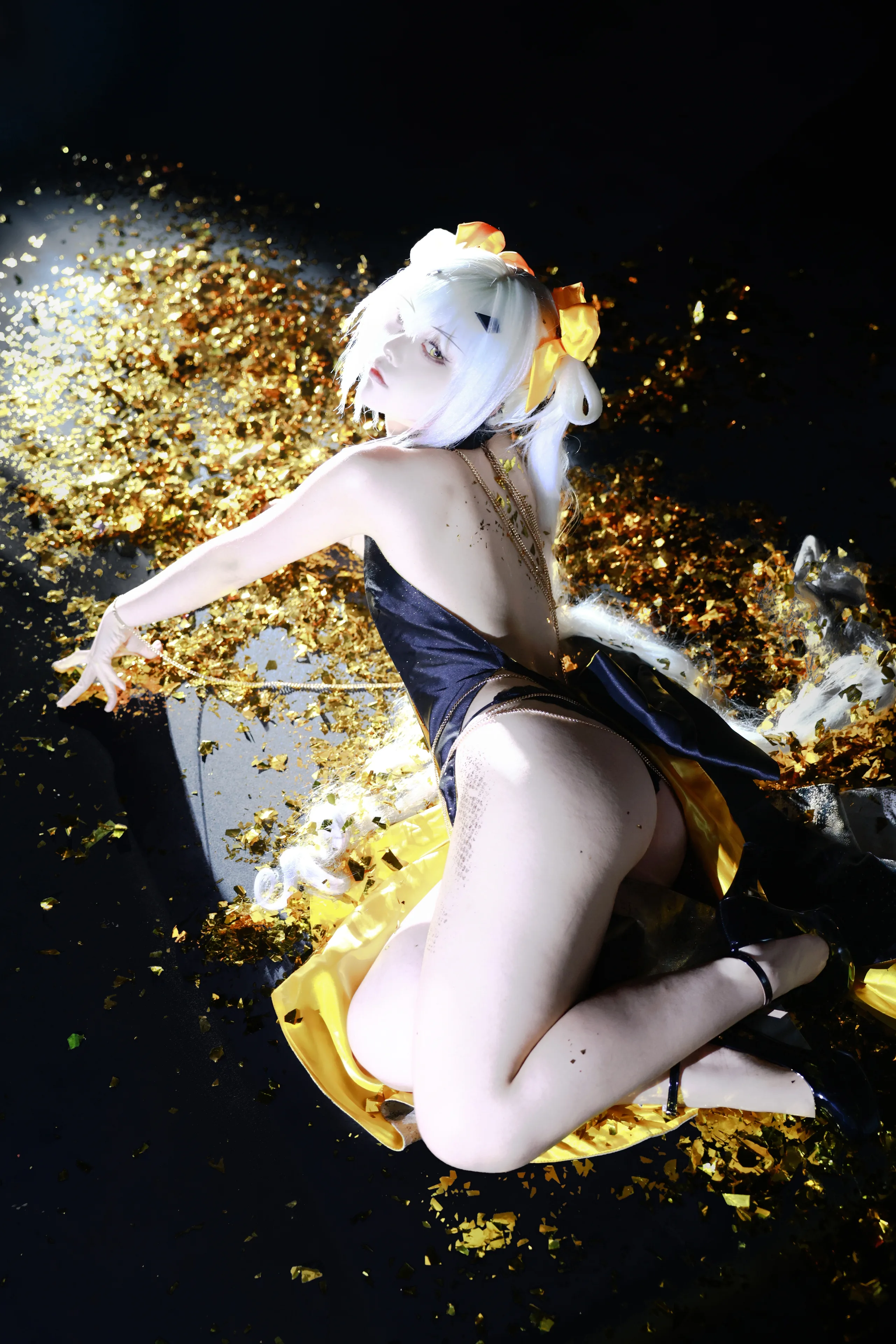 G44不会受伤 FGO 妖兰迪拜 34P - 第27张写真大图