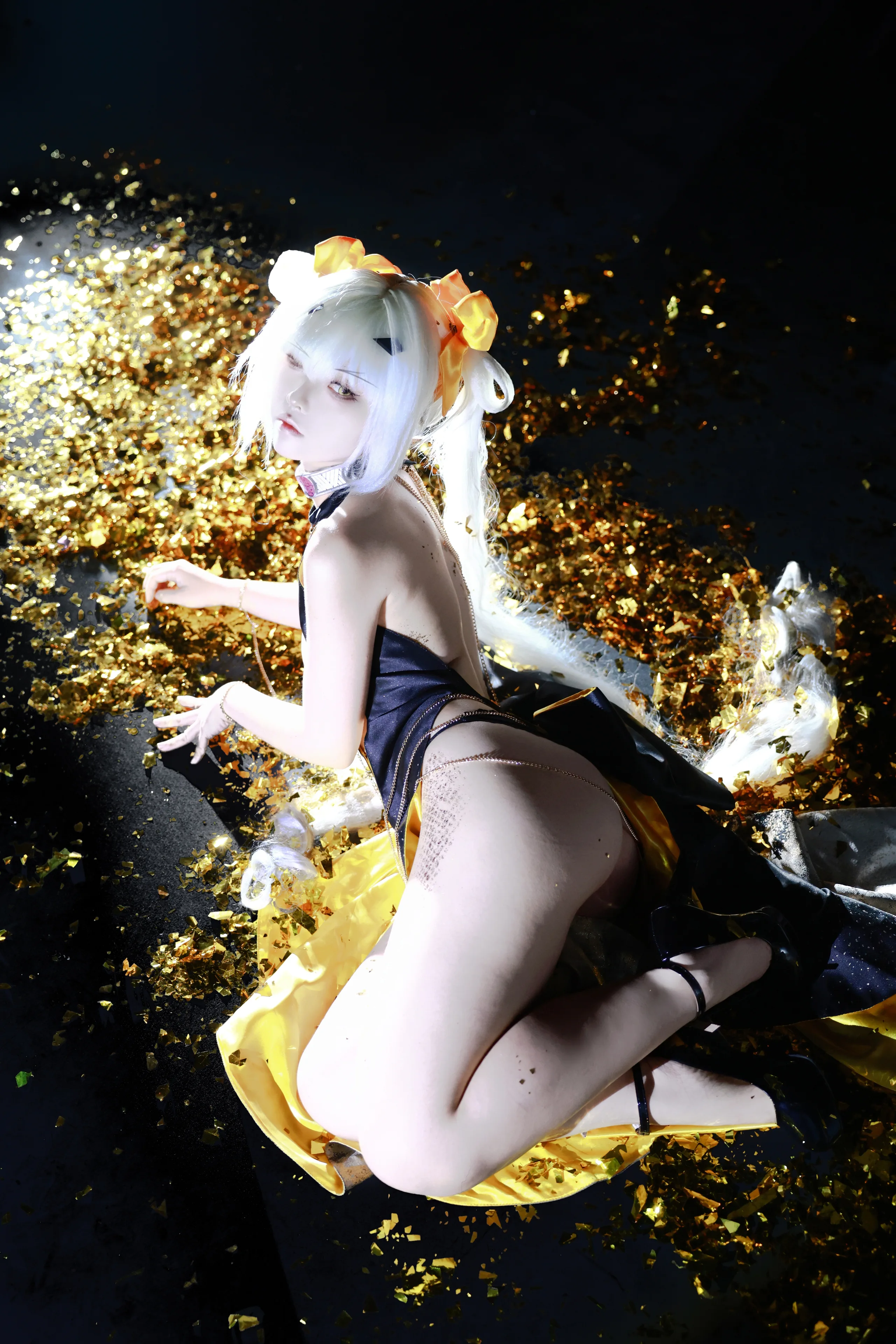 G44不会受伤 FGO 妖兰迪拜 34P - 第28张写真大图
