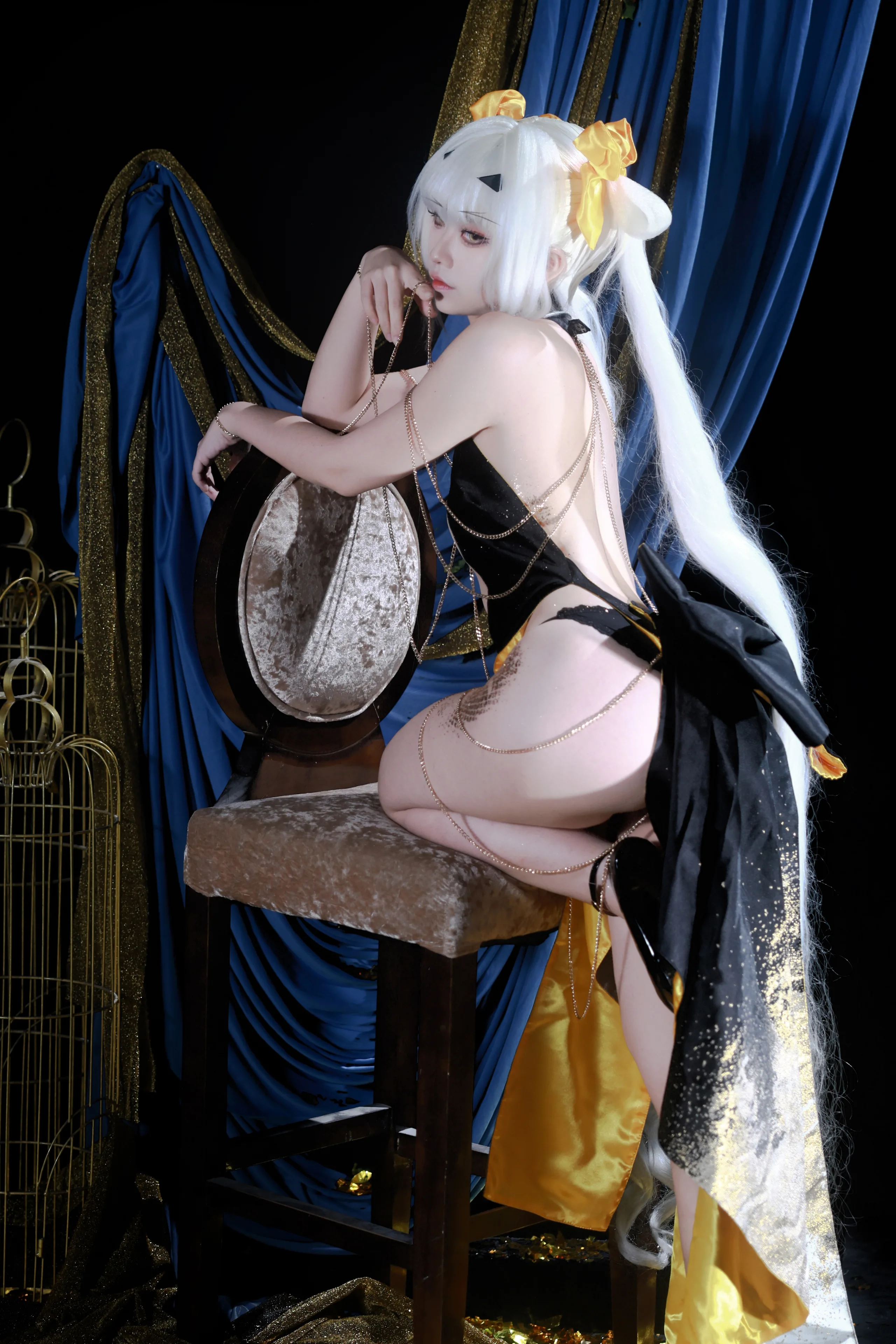 G44不会受伤 FGO 妖兰迪拜 34P - 第3张写真大图