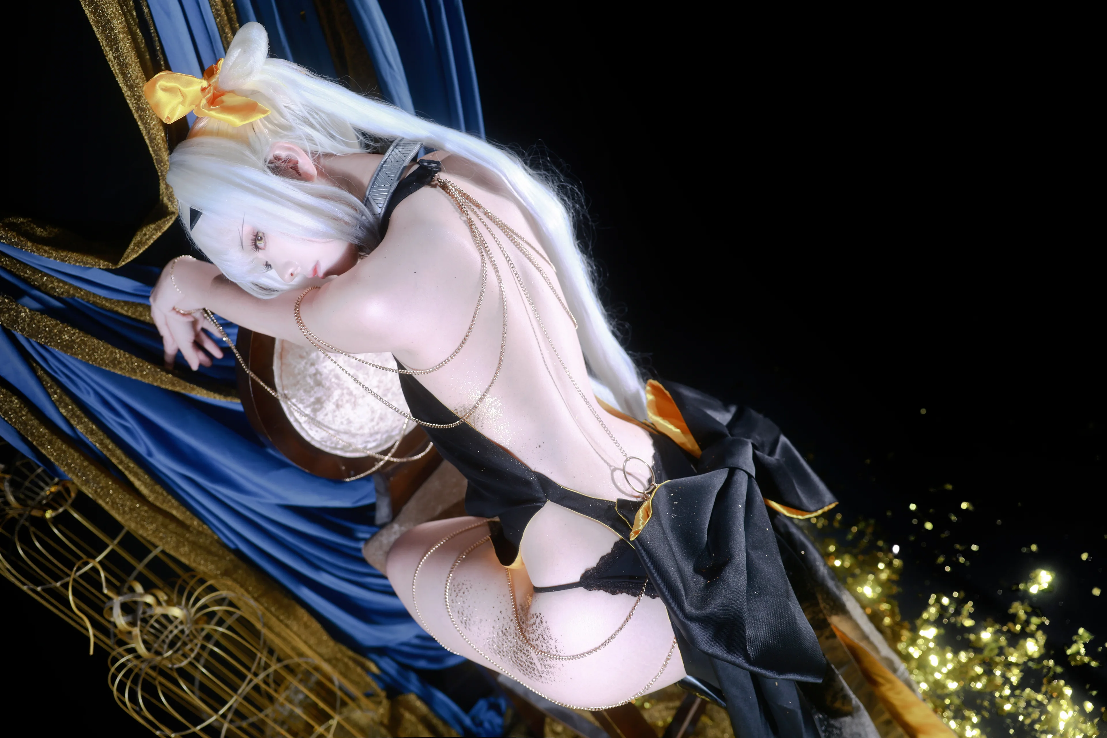 G44不会受伤 FGO 妖兰迪拜 34P - 第5张写真大图