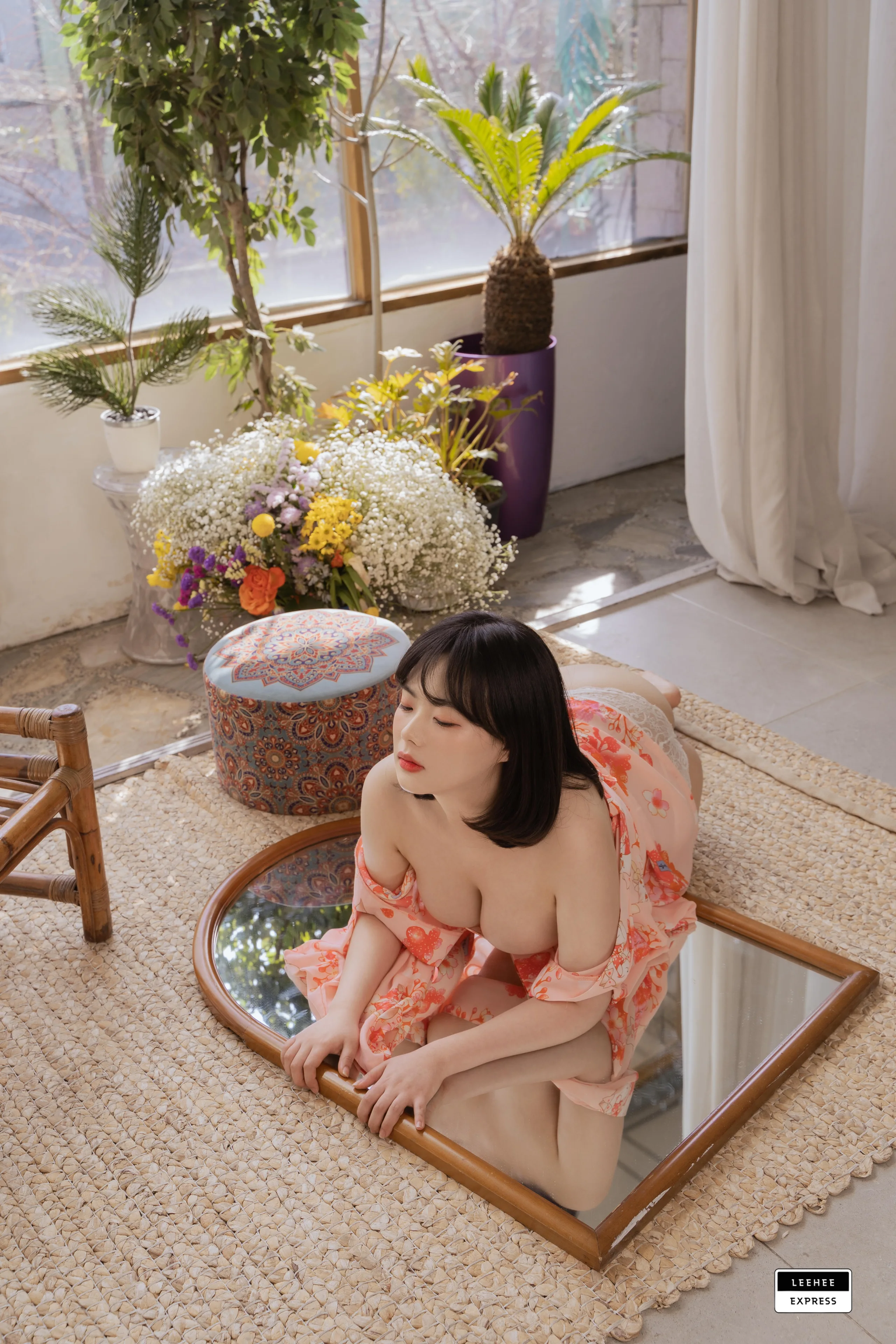 LeeheeExpress LERB-141B Roah 50P - 第2张写真大图