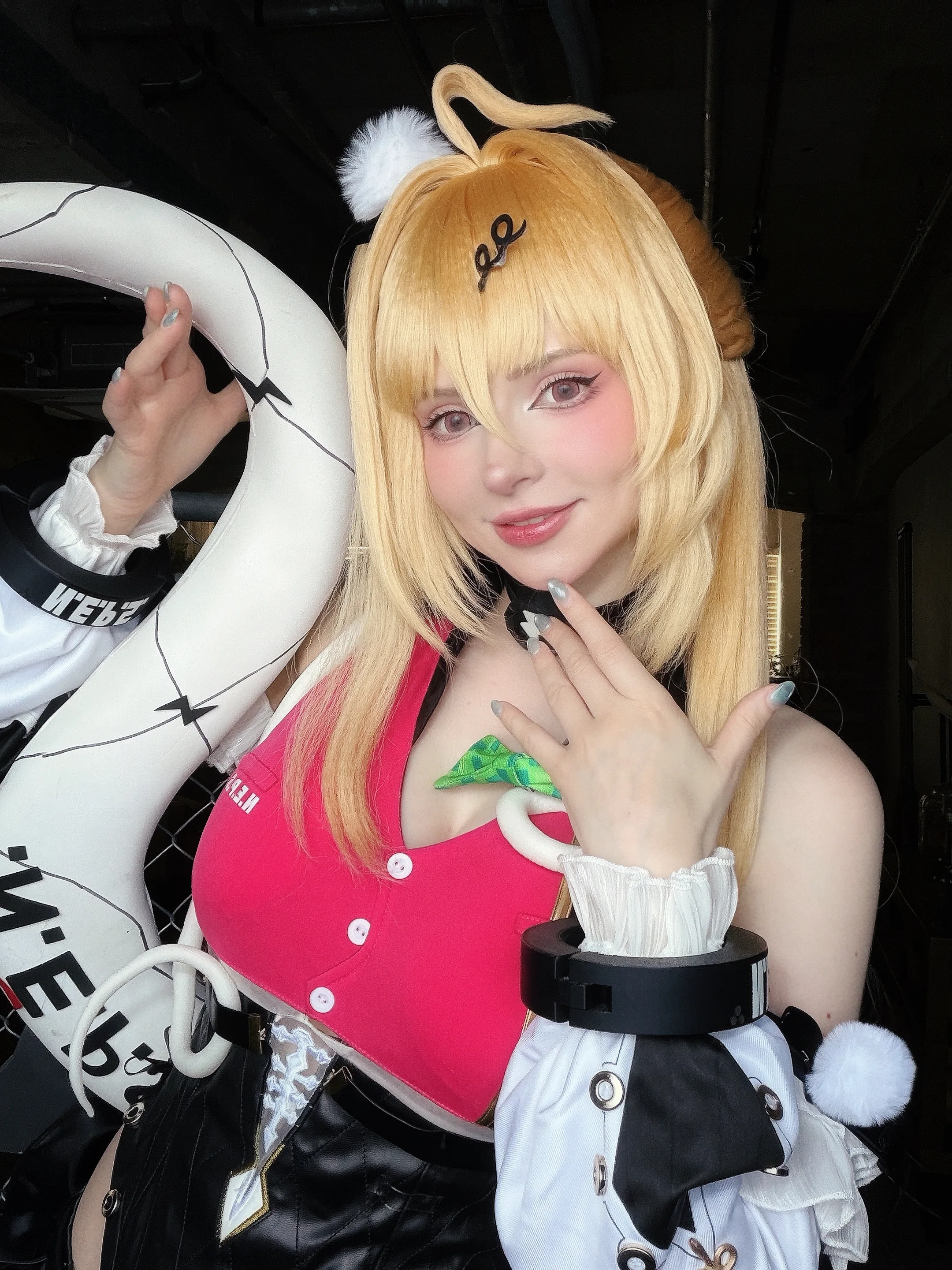 Peach milky Cissia 26P - 第22张写真大图