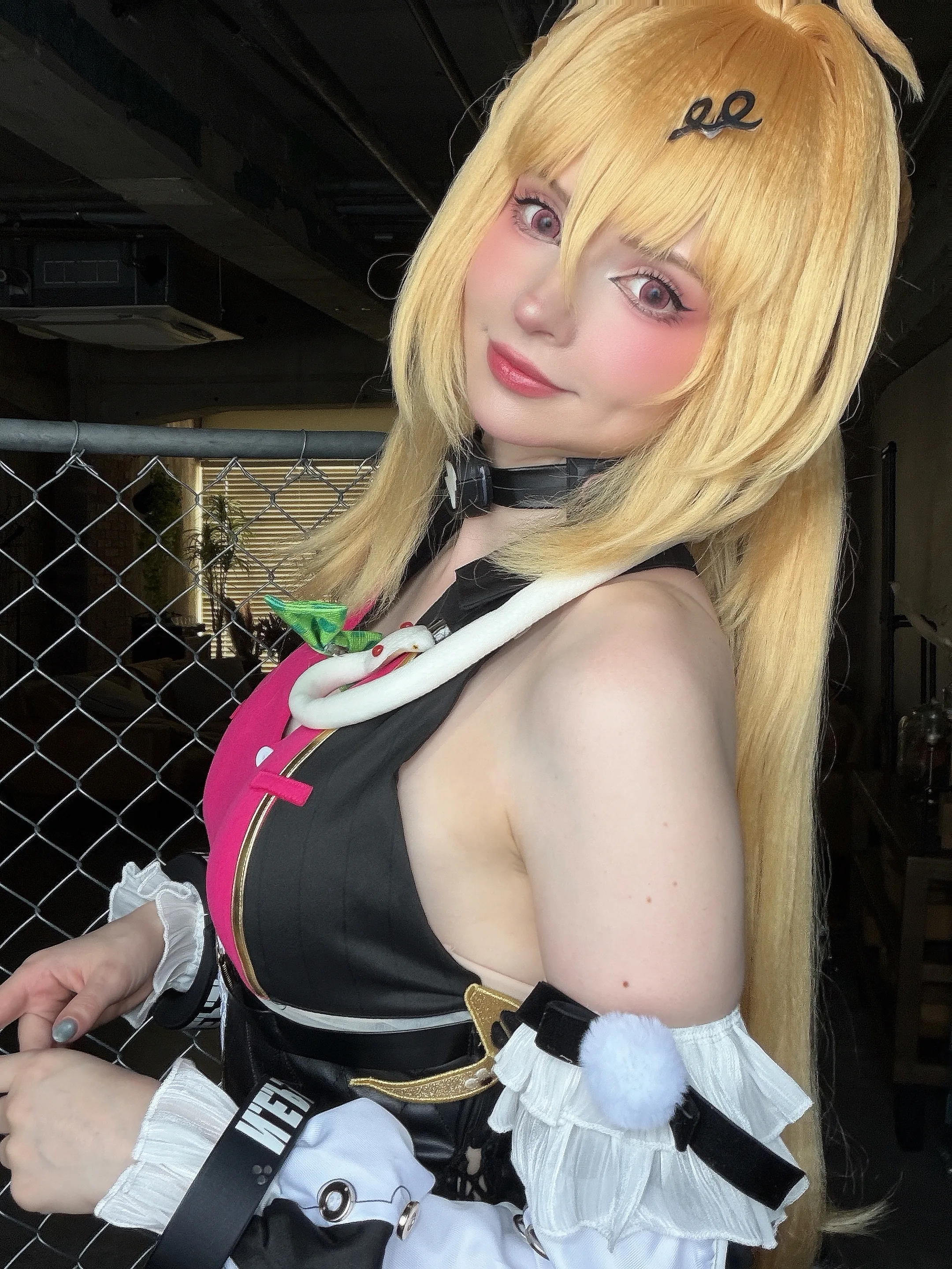 Peach milky Cissia 26P - 第23张写真大图