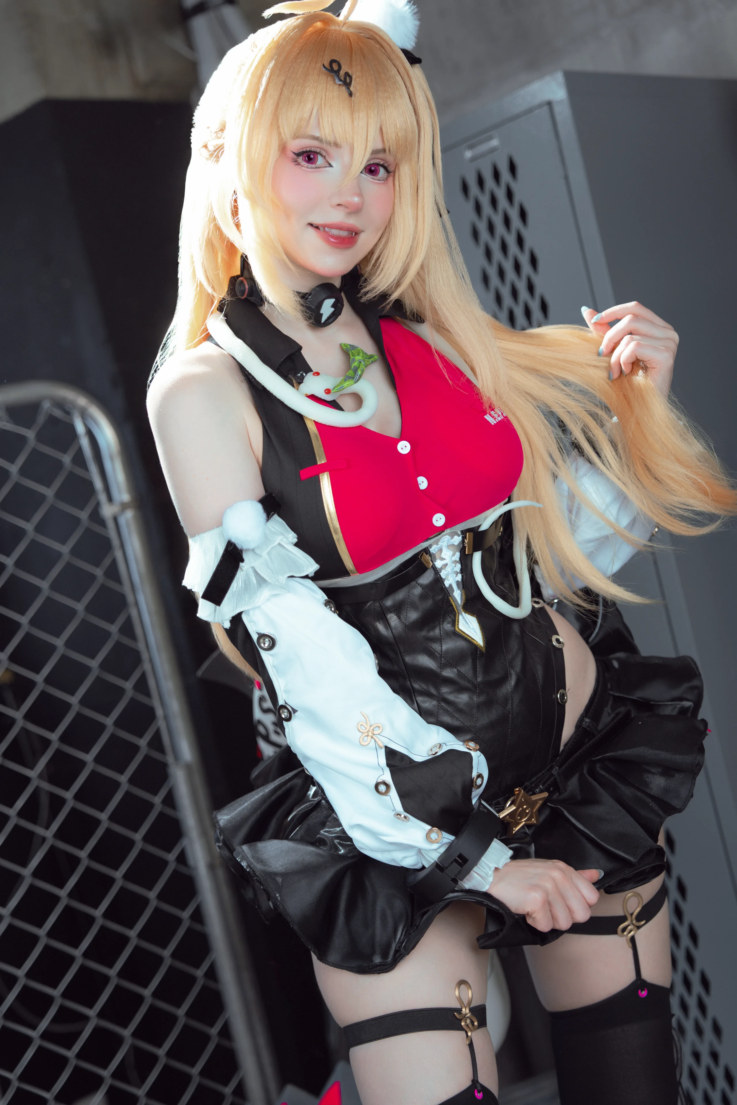 Peach milky Cissia 26P - 第8张写真大图