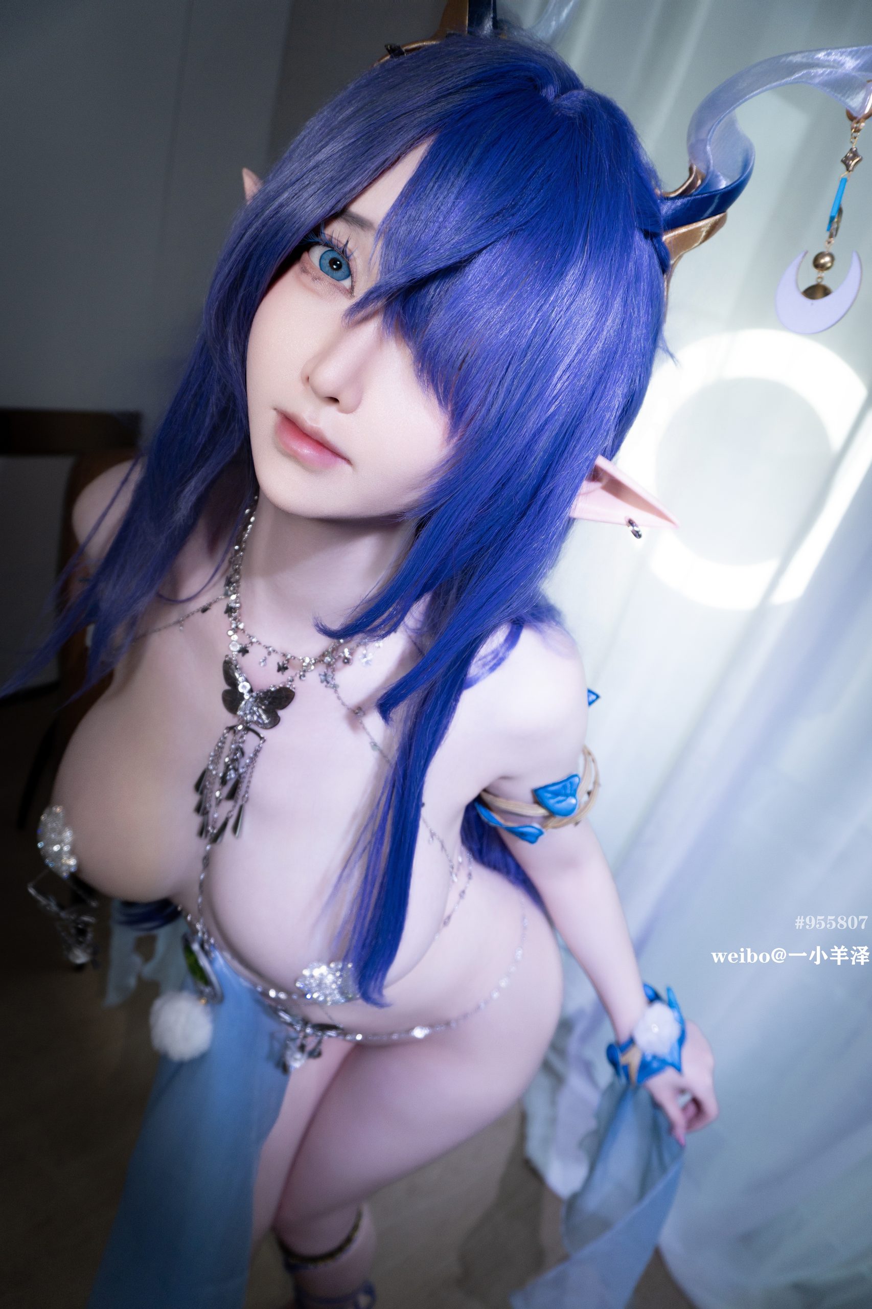 《原神》罗莎莉亚写真特辑：一小央泽细节清晰记录 - 第106张写真大图