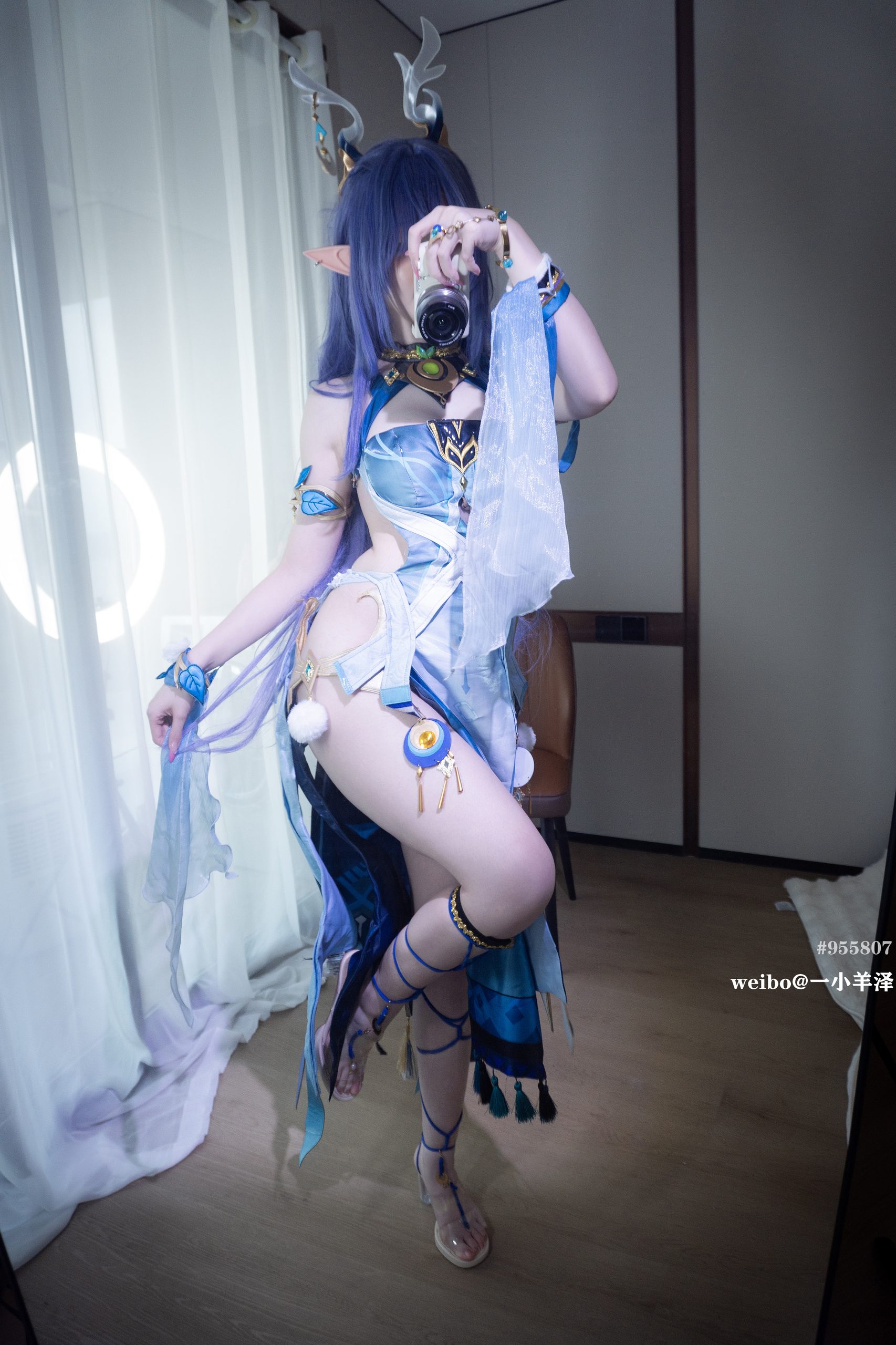 《原神》罗莎莉亚写真特辑：一小央泽细节清晰记录 - 第12张写真大图