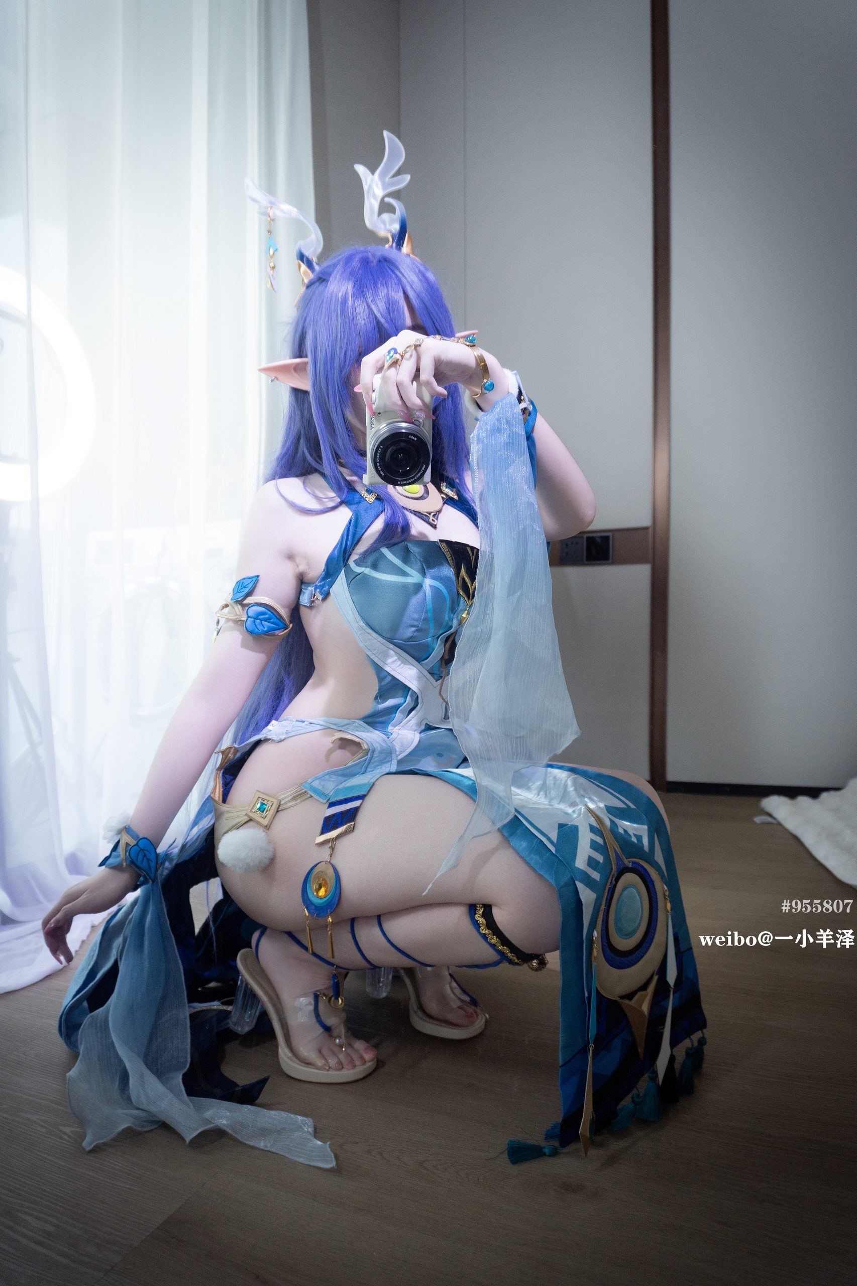 《原神》罗莎莉亚写真特辑：一小央泽细节清晰记录 - 第17张写真大图