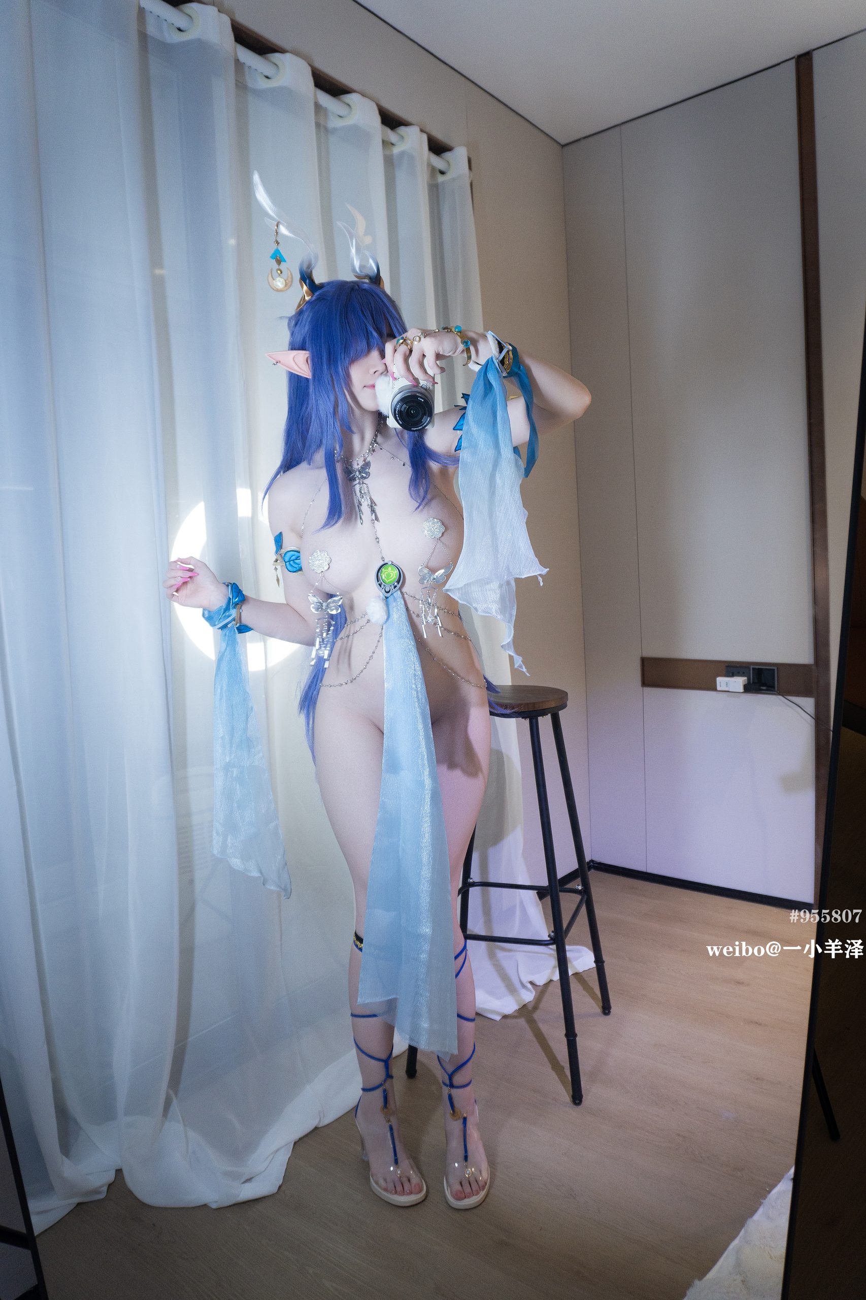 《原神》罗莎莉亚写真特辑：一小央泽细节清晰记录 - 第28张写真大图