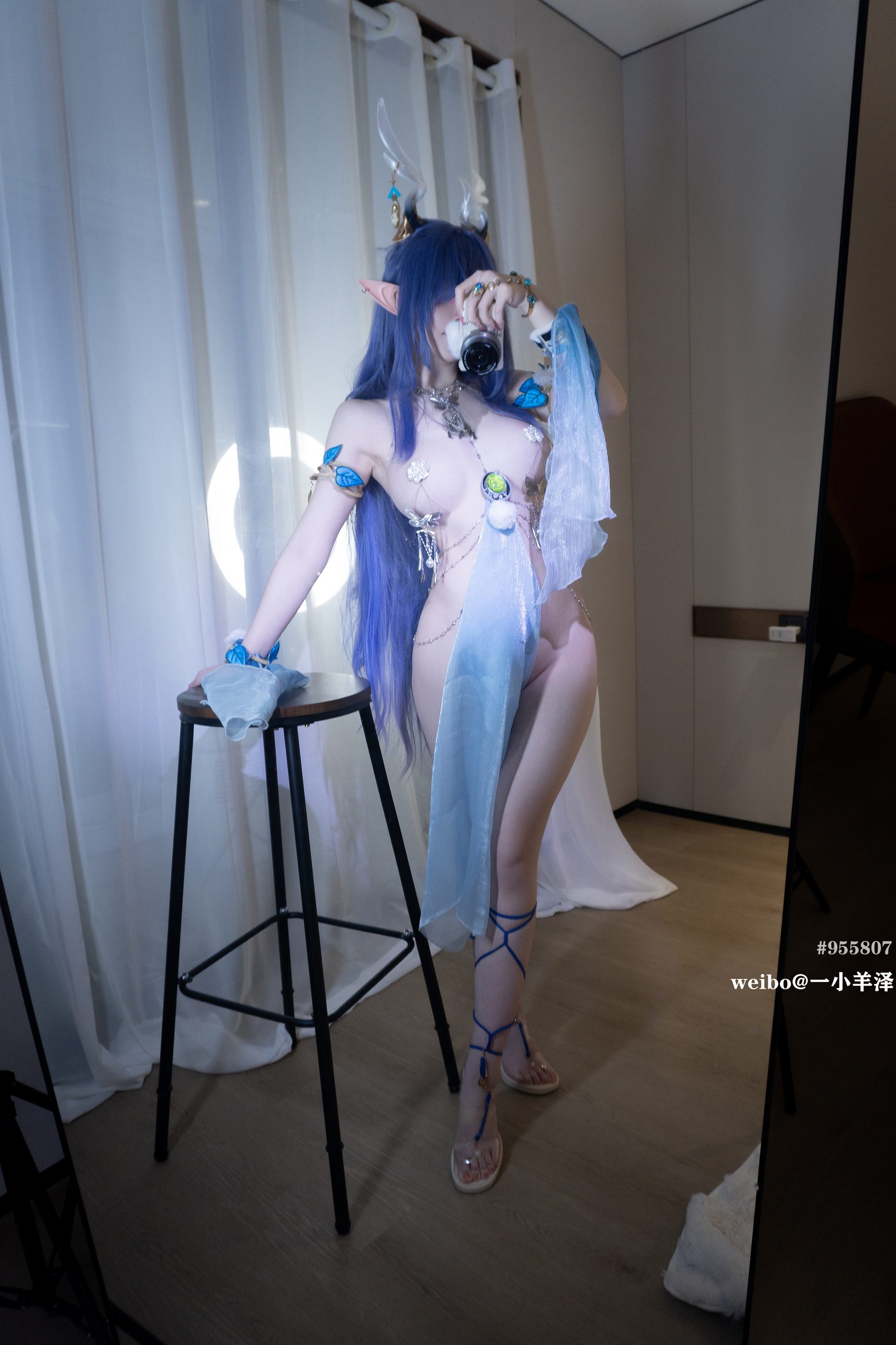 《原神》罗莎莉亚写真特辑：一小央泽细节清晰记录 - 第33张写真大图