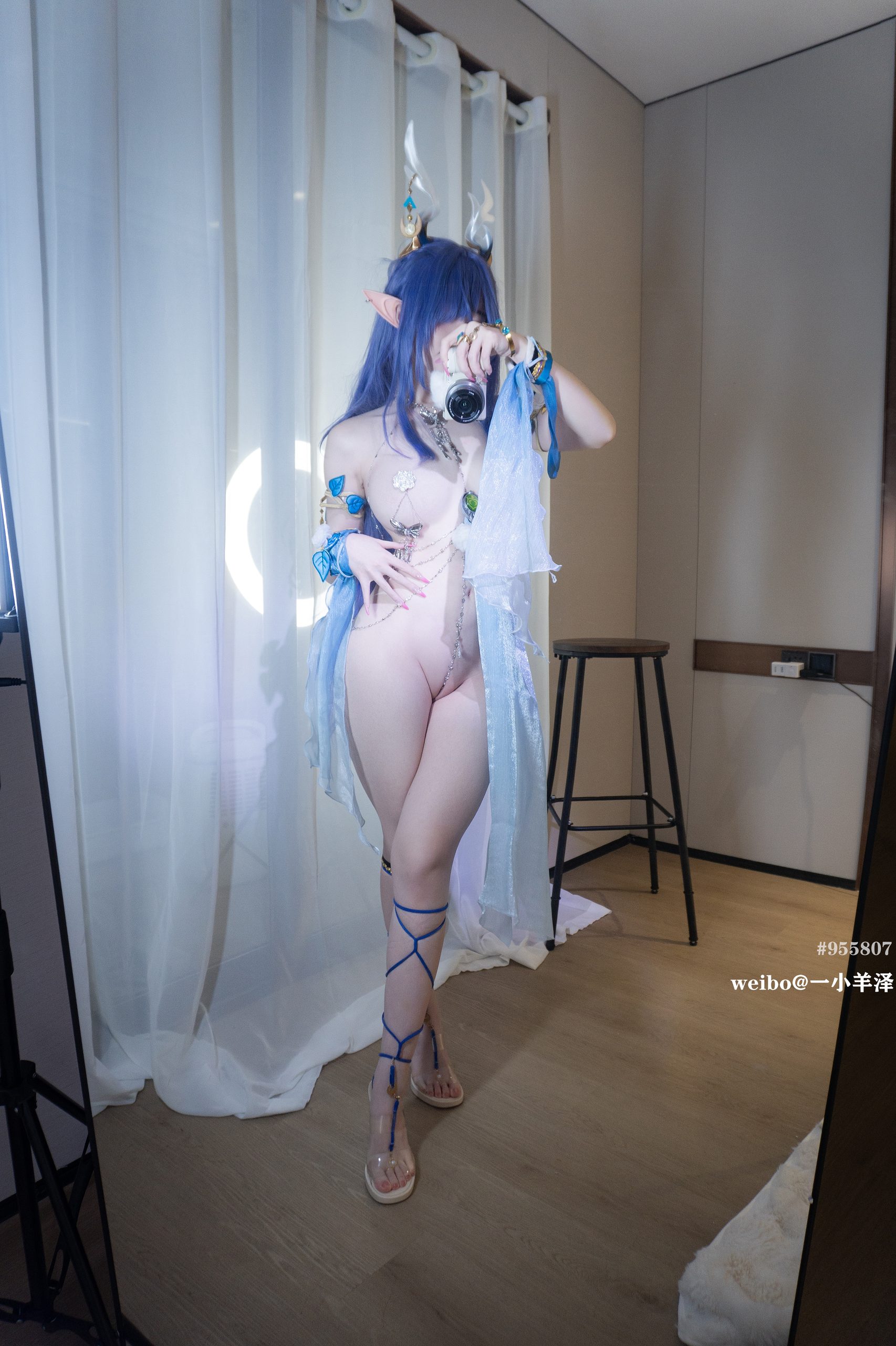 《原神》罗莎莉亚写真特辑：一小央泽细节清晰记录 - 第50张写真大图