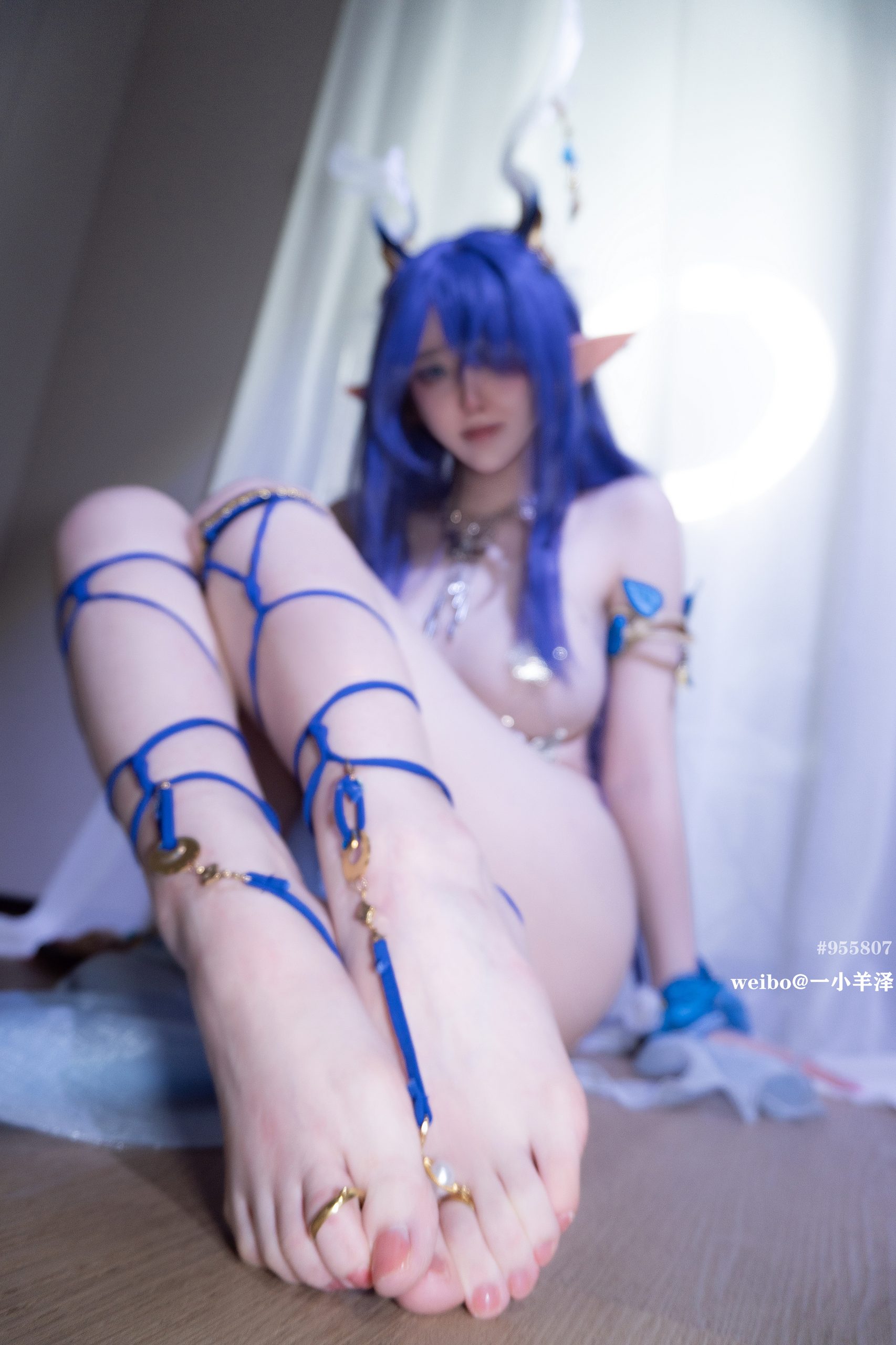 《原神》罗莎莉亚写真特辑：一小央泽细节清晰记录 - 第68张写真大图