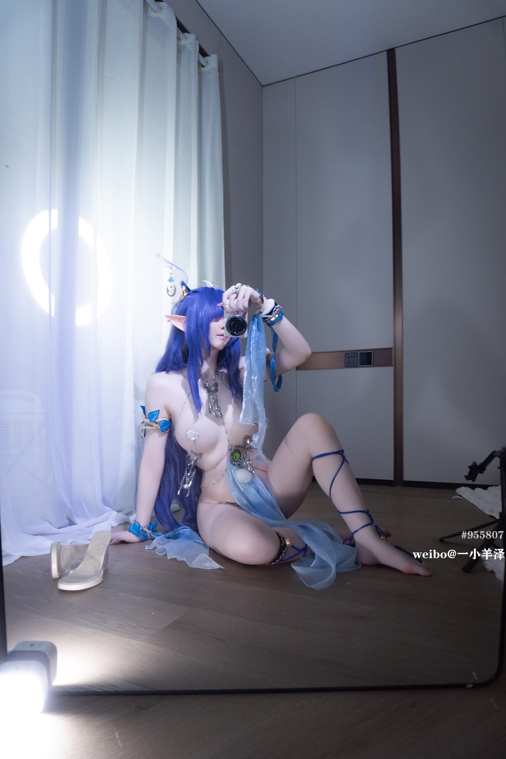 《原神》罗莎莉亚写真特辑：一小央泽细节清晰记录 - 第79张写真大图