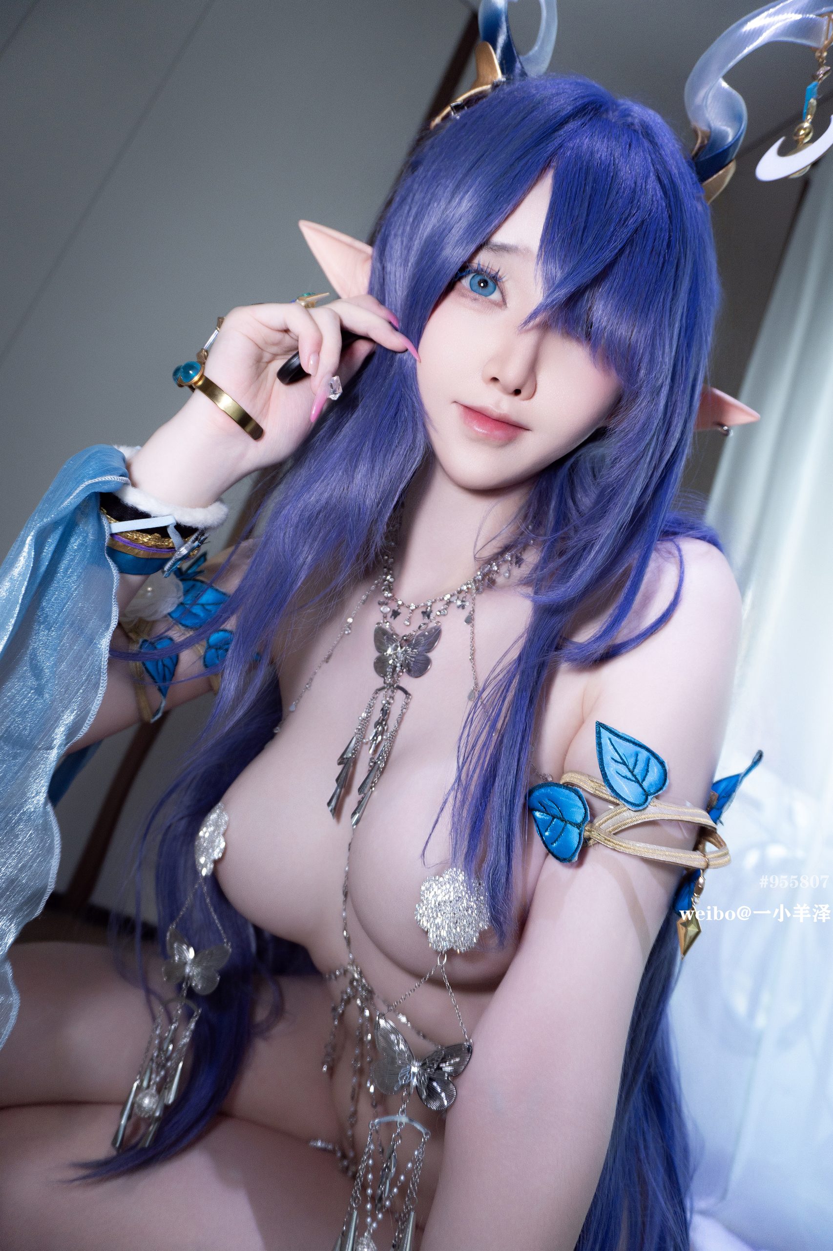 《原神》罗莎莉亚写真特辑：一小央泽细节清晰记录 - 第8张写真大图