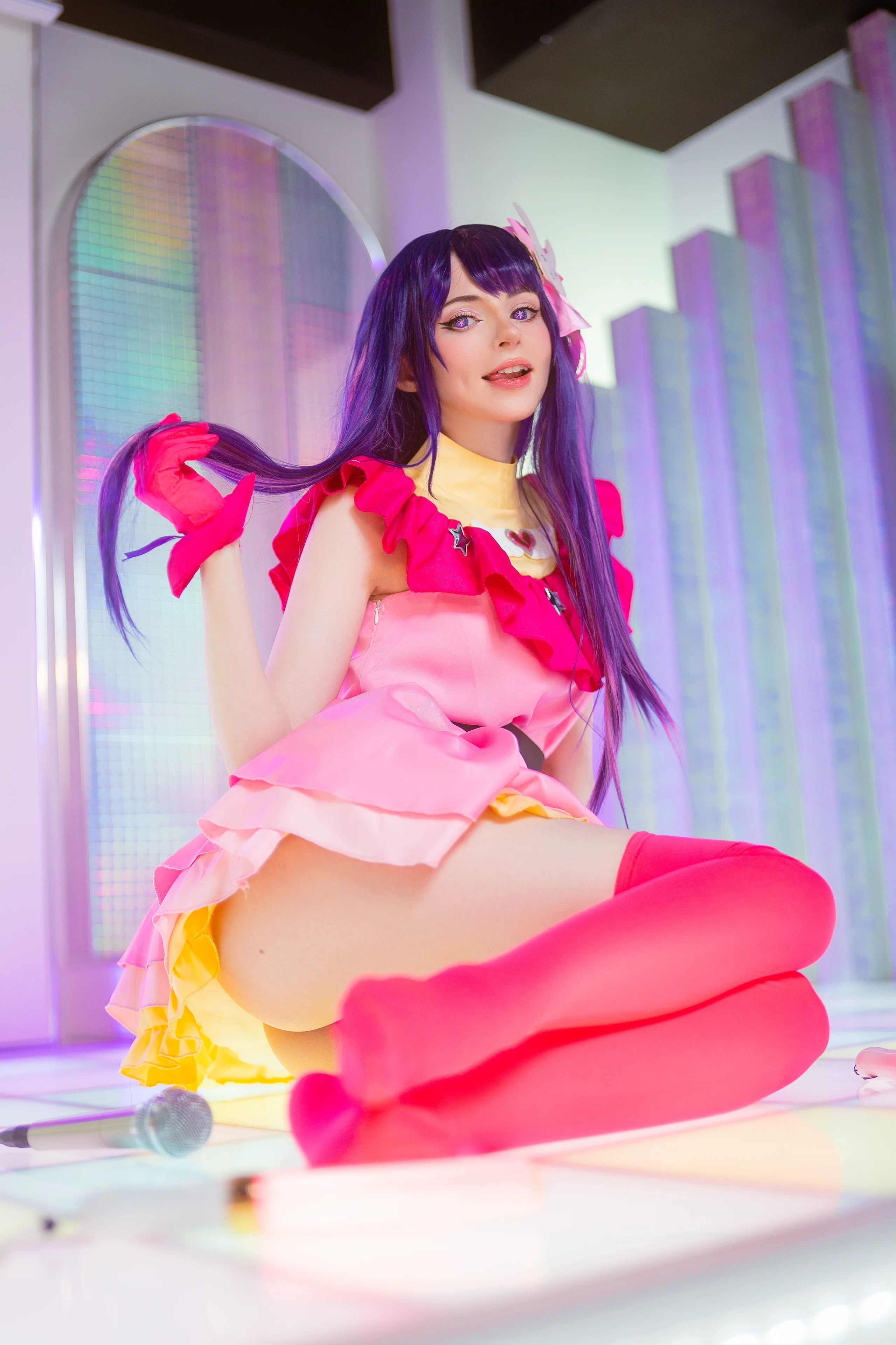 Peach milky Hoshino Ai 39P - 第4张写真大图