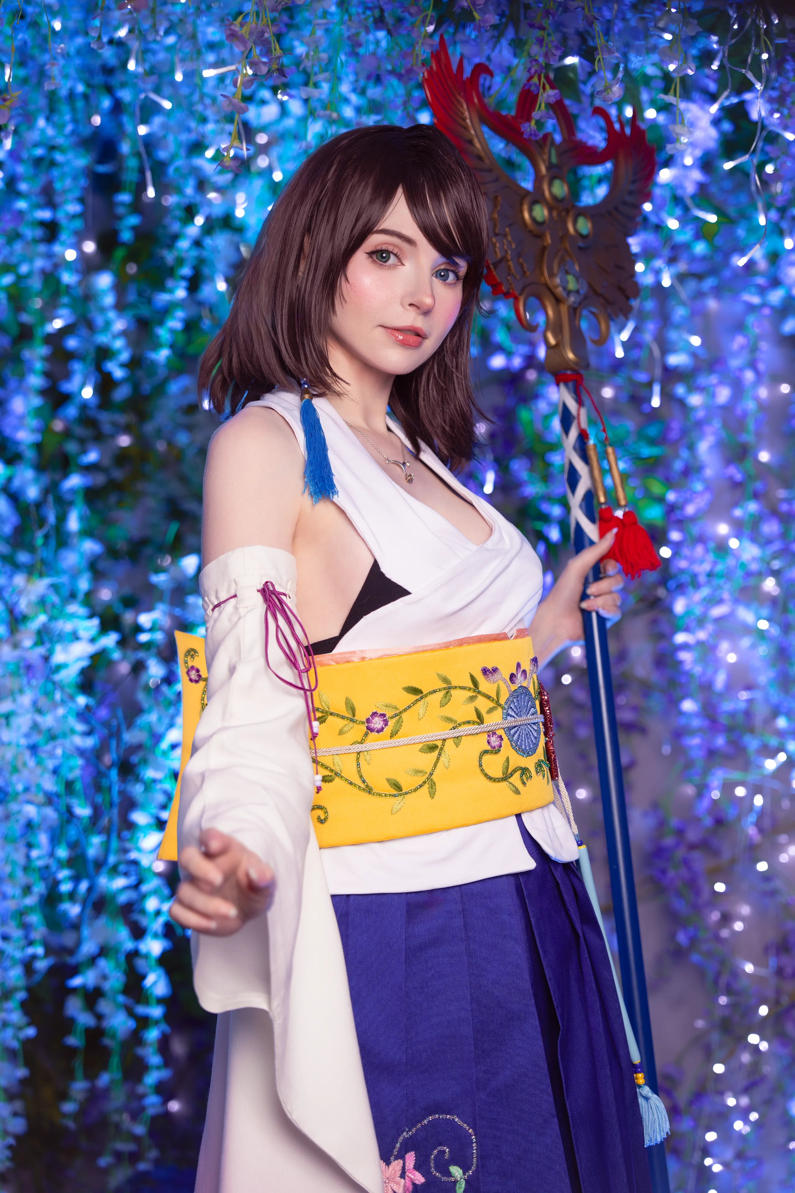 Peach milky Yuna 25P - 第1张写真大图