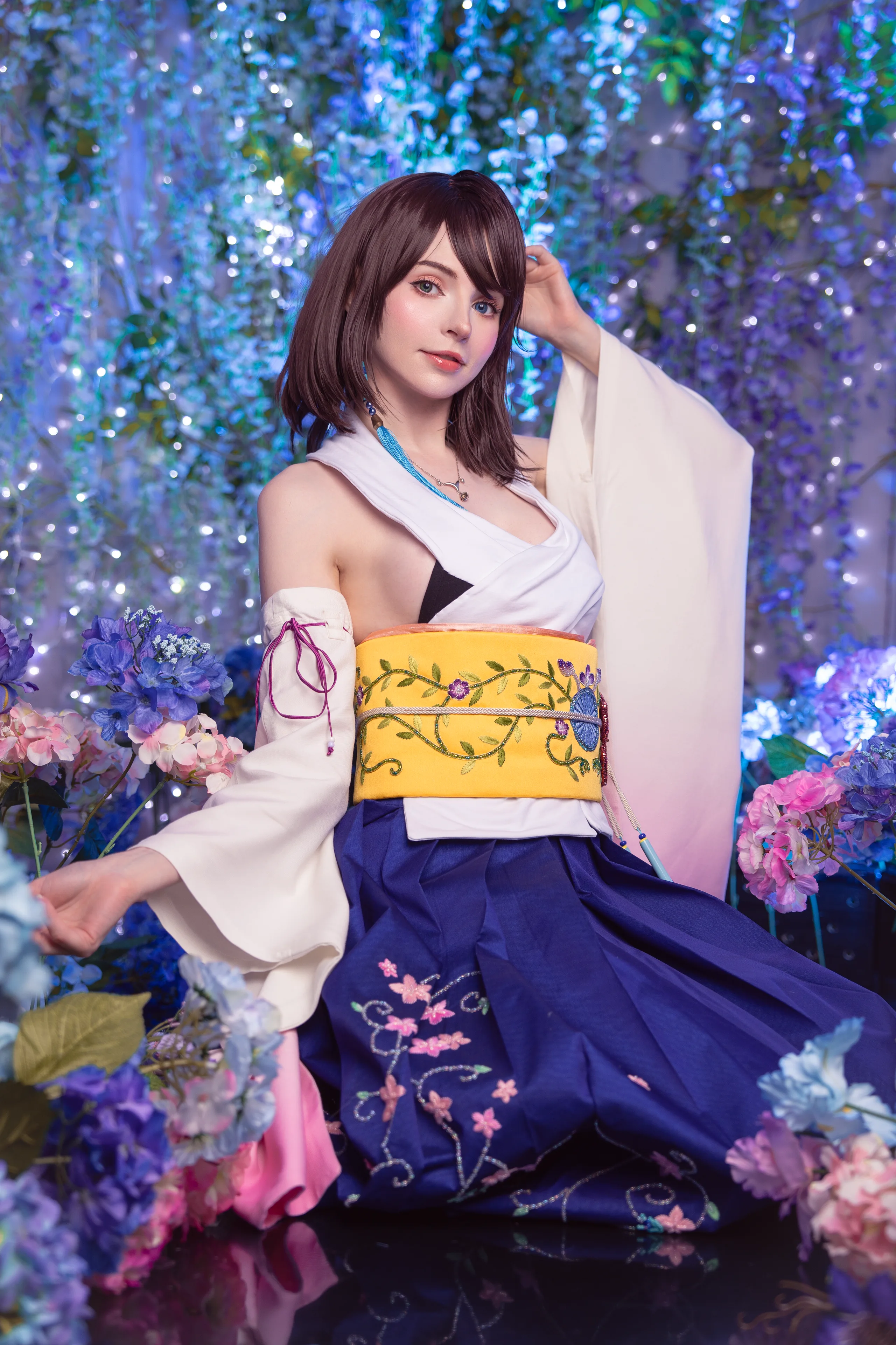 Peach milky Yuna 25P - 第12张写真大图