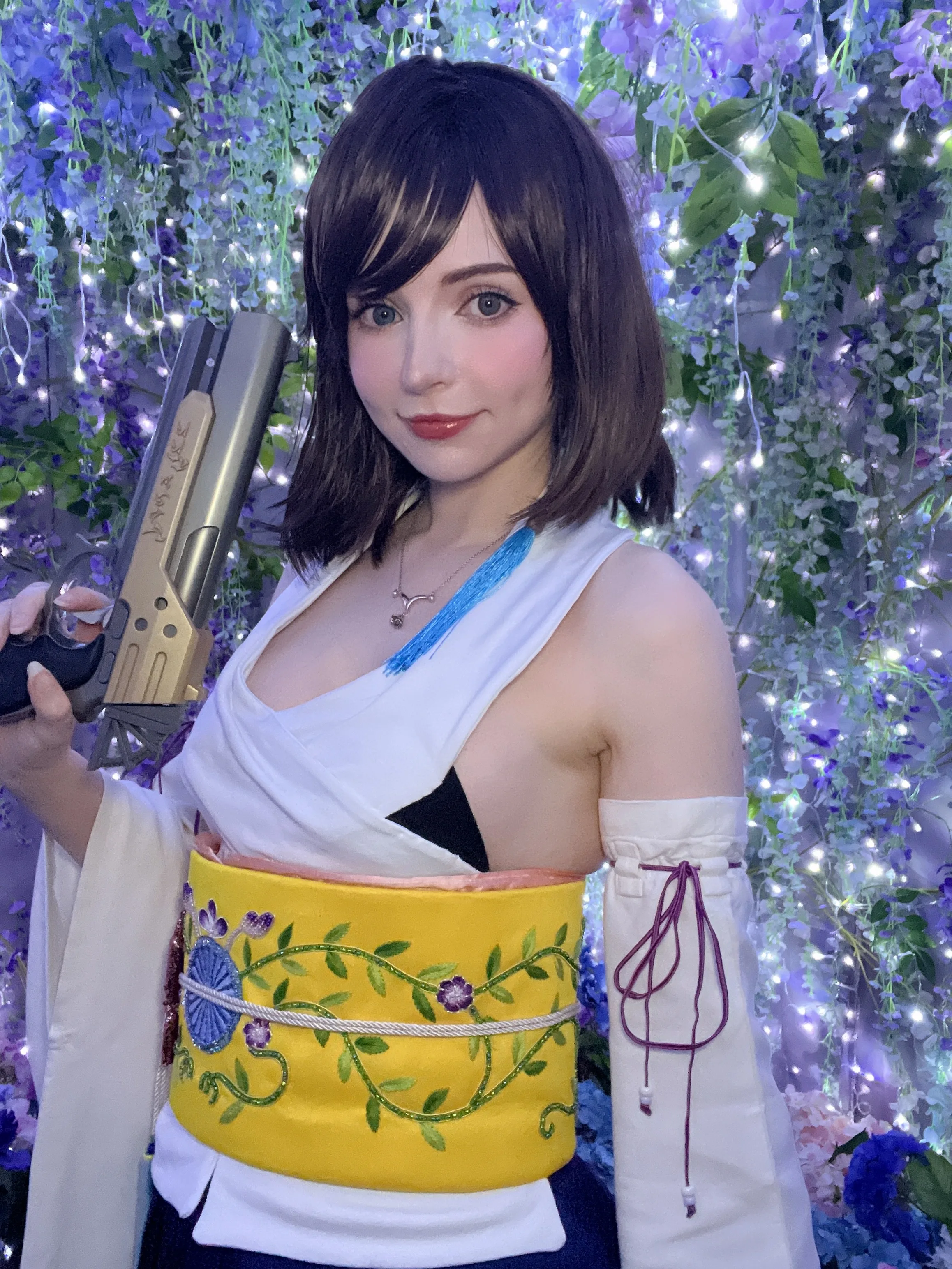 Peach milky Yuna 25P - 第17张写真大图