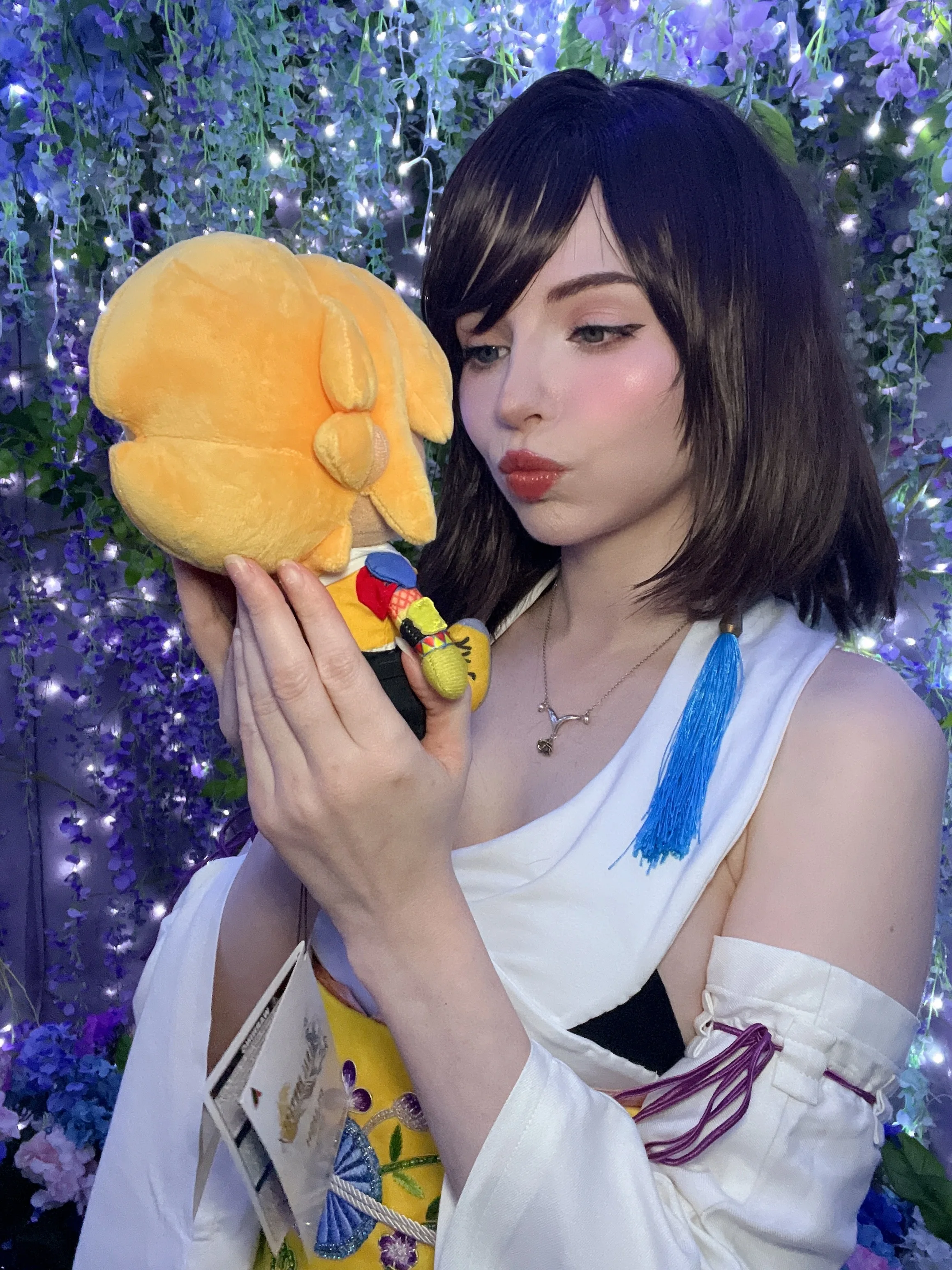 Peach milky Yuna 25P - 第18张写真大图