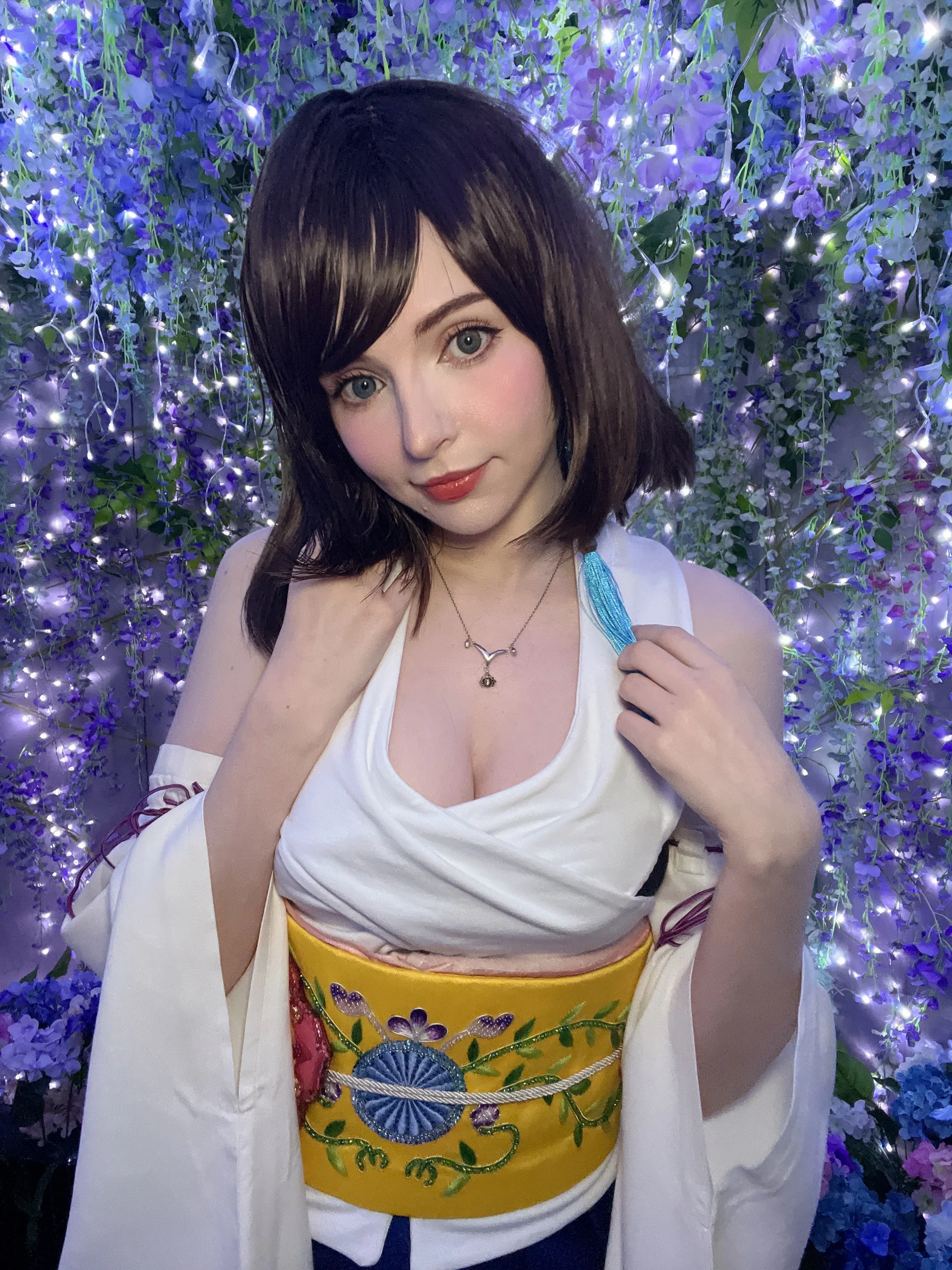 Peach milky Yuna 25P - 第21张写真大图
