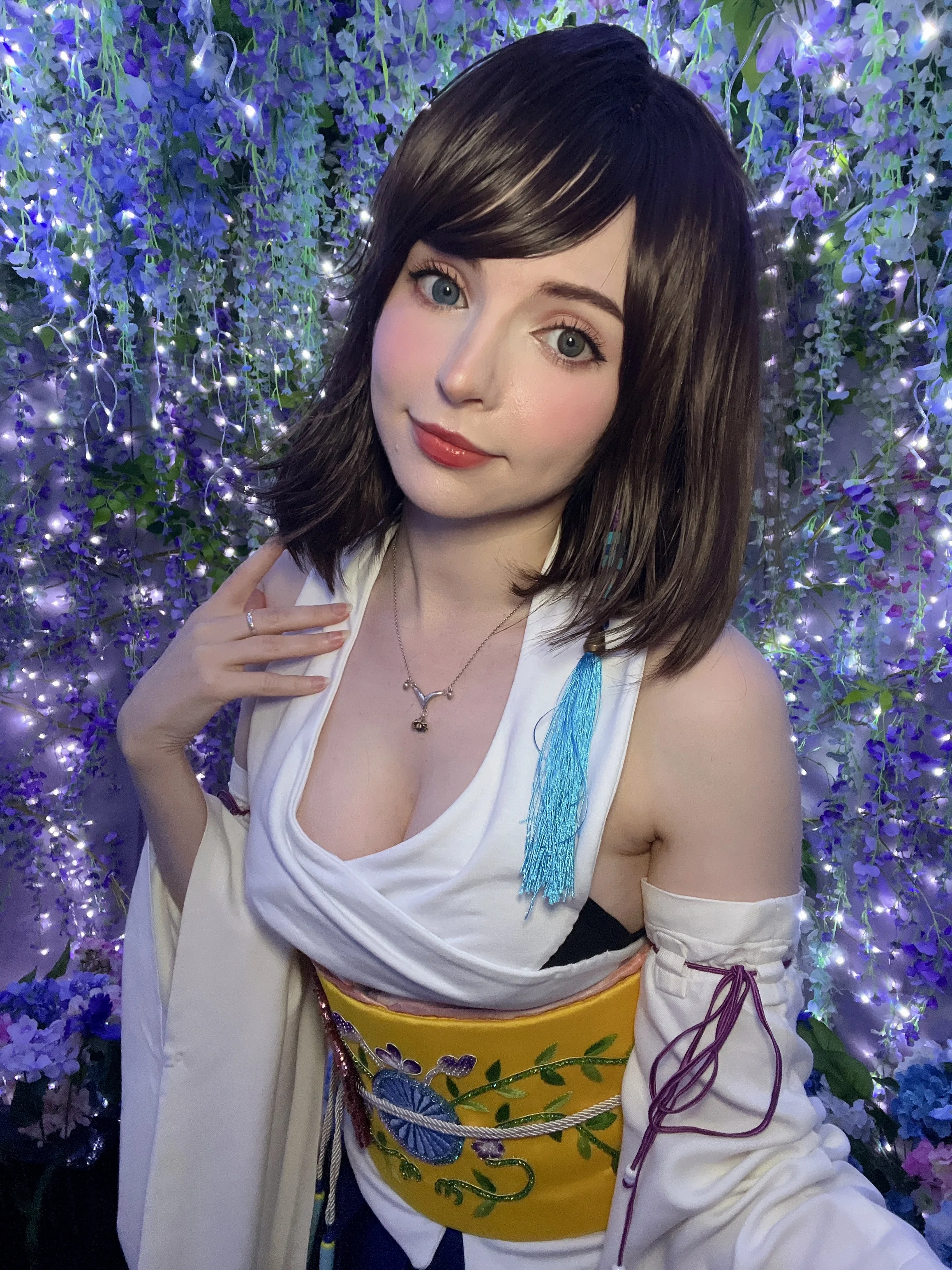 Peach milky Yuna 25P - 第22张写真大图