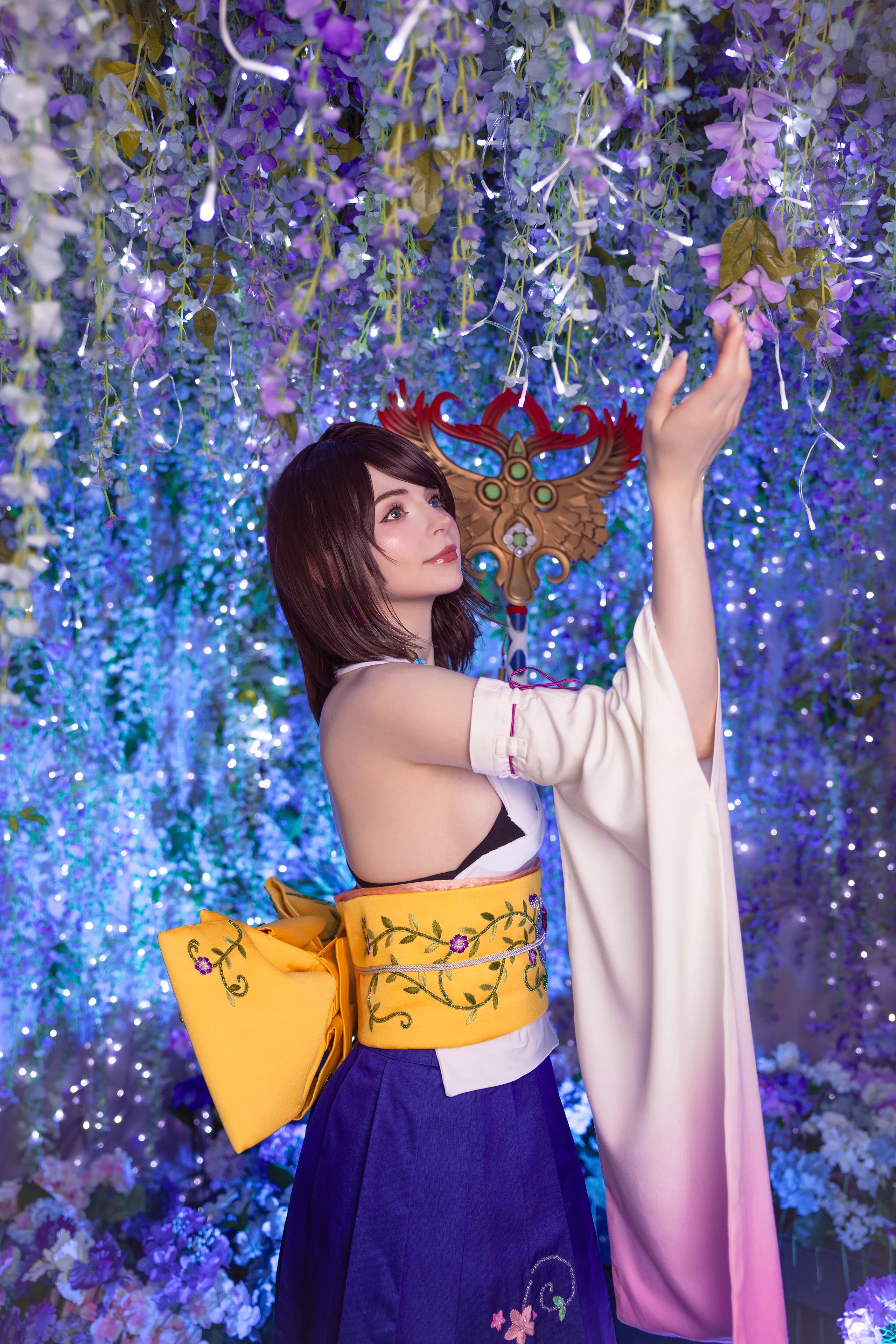 Peach milky Yuna 25P - 第5张写真大图