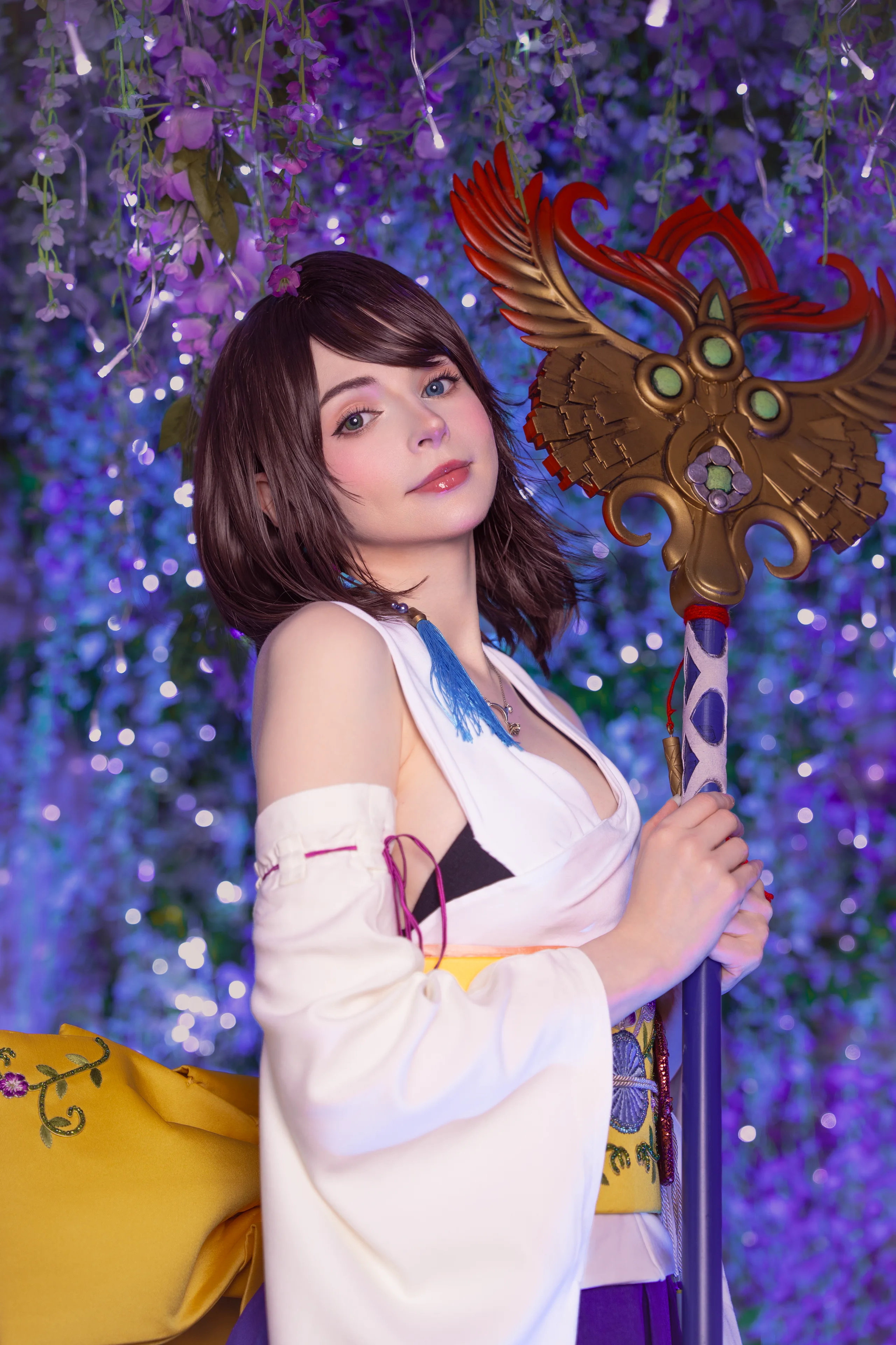 Peach milky Yuna 25P - 第6张写真大图