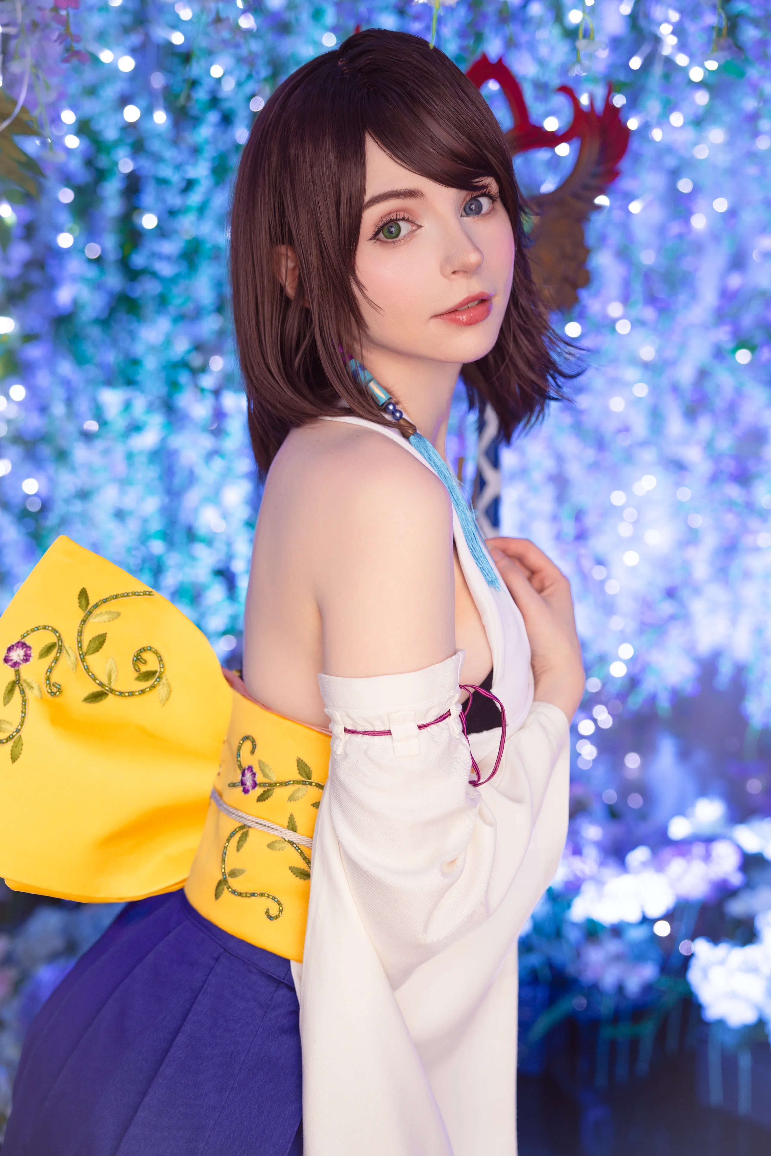 Peach milky Yuna 25P - 第7张写真大图