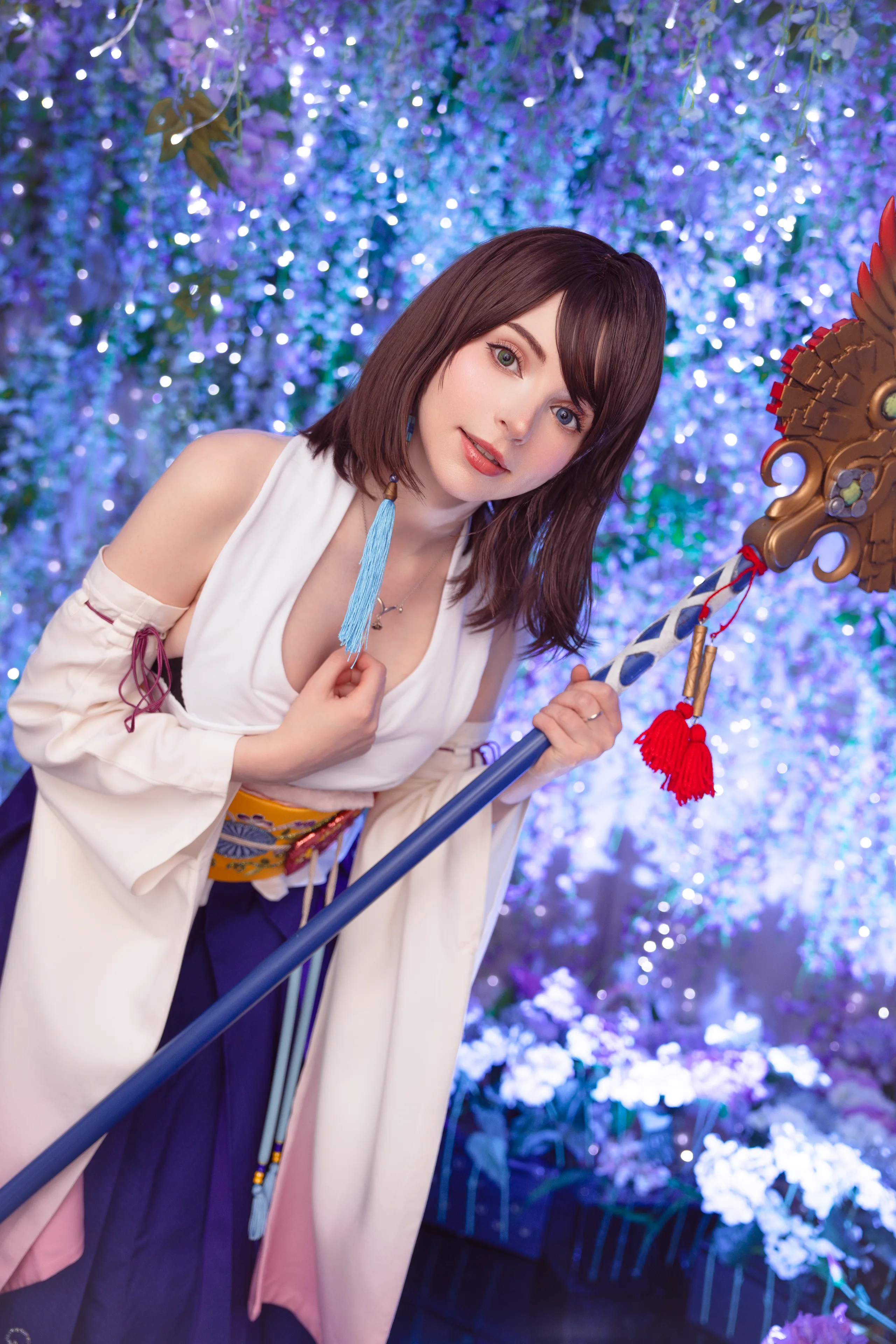 Peach milky Yuna 25P - 第8张写真大图