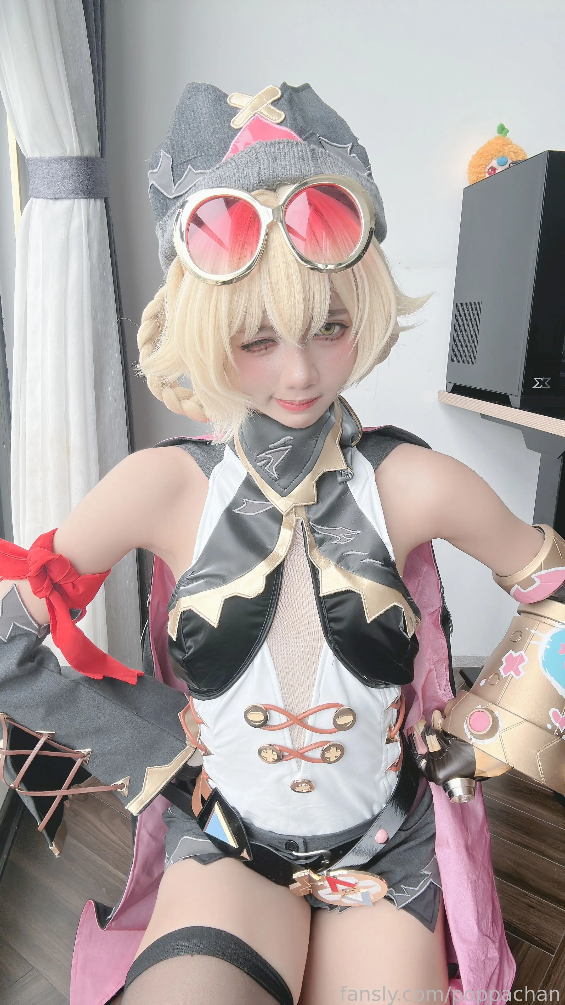 PoppaChan Jahoda (Genshin Impact) 28P - 第1张写真大图