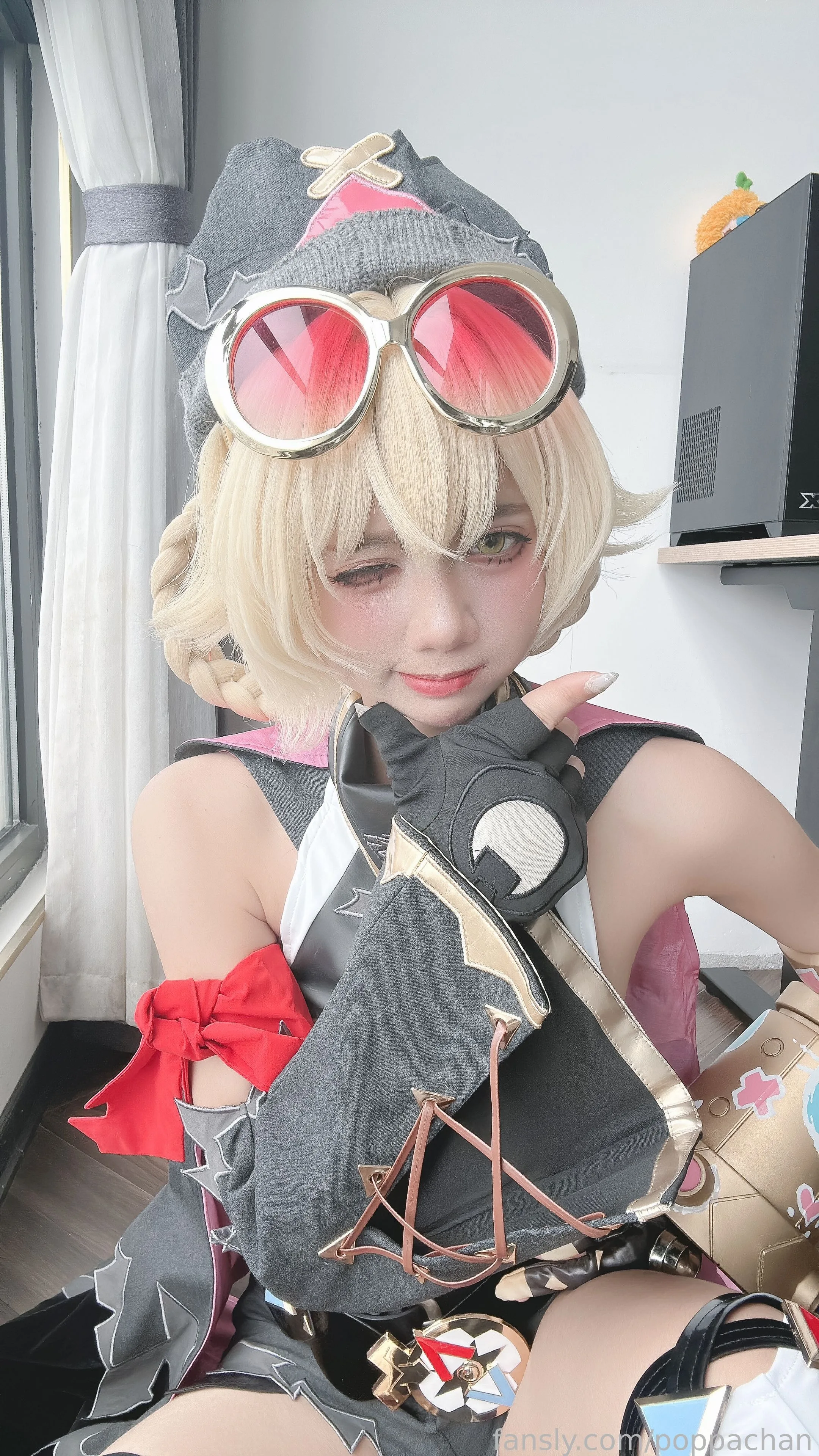 PoppaChan Jahoda (Genshin Impact) 28P - 第4张写真大图