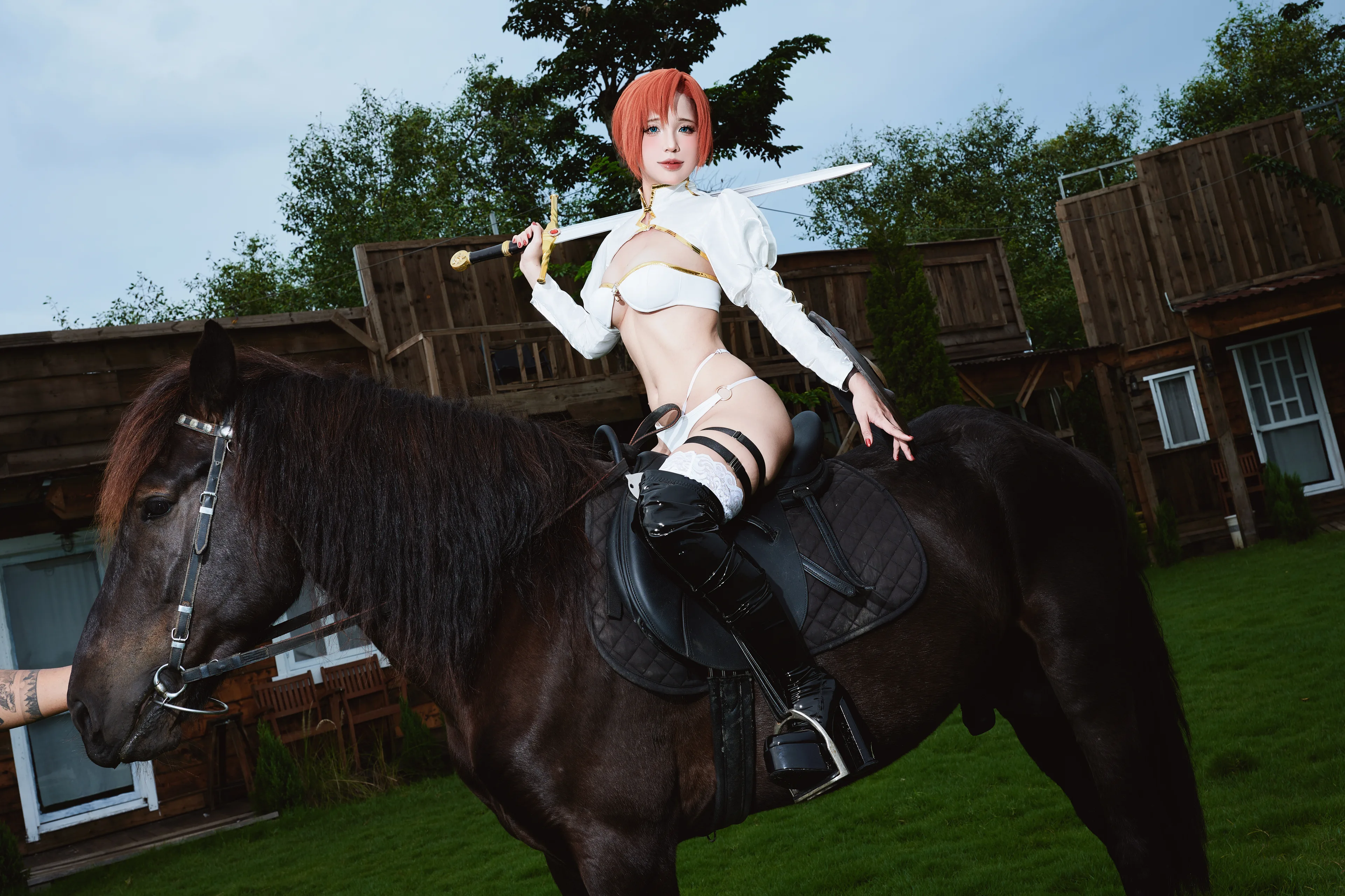 Puy Puy FGO Boudica 118P - 第37张写真大图