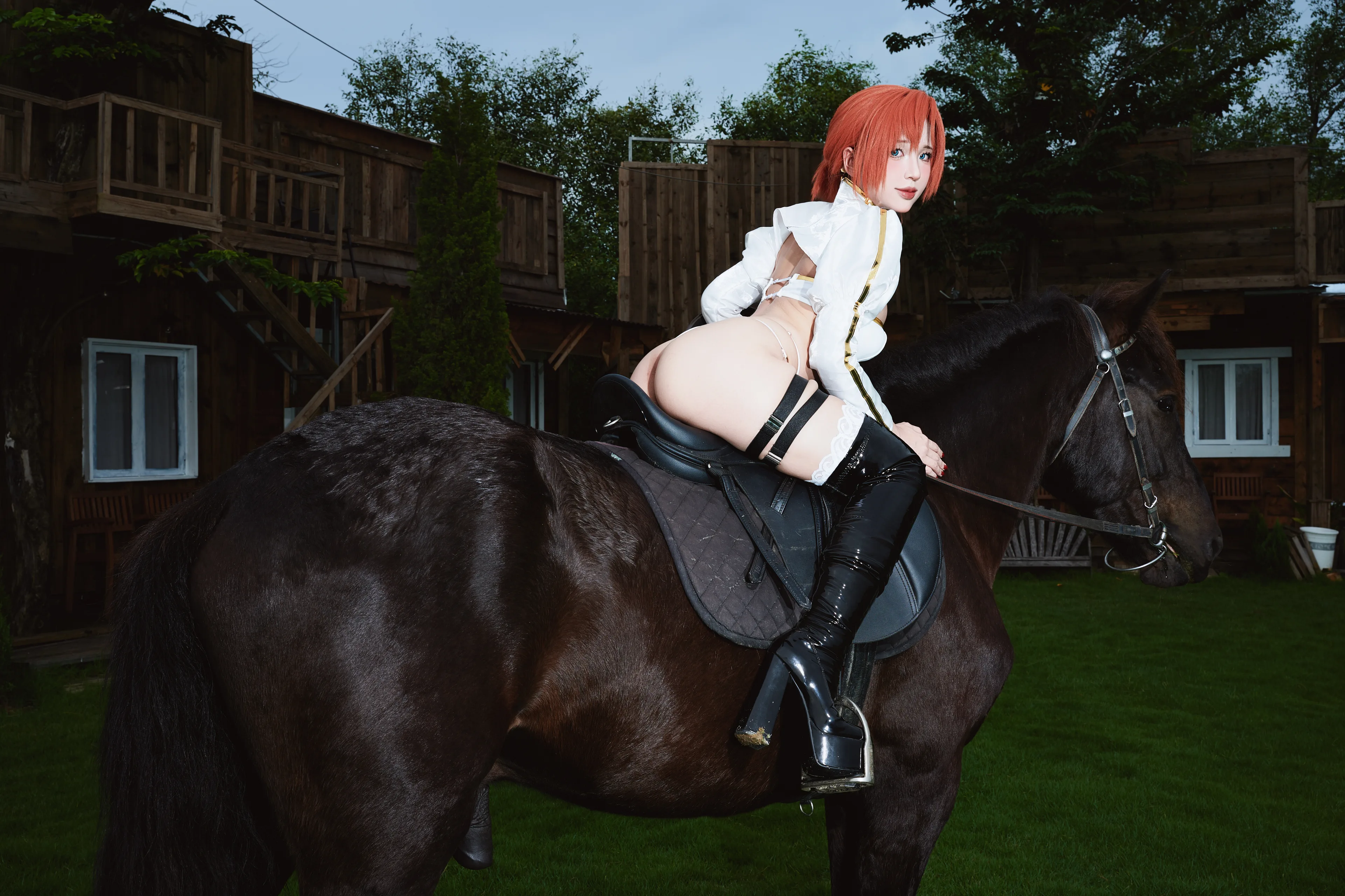 Puy Puy FGO Boudica 118P - 第38张写真大图