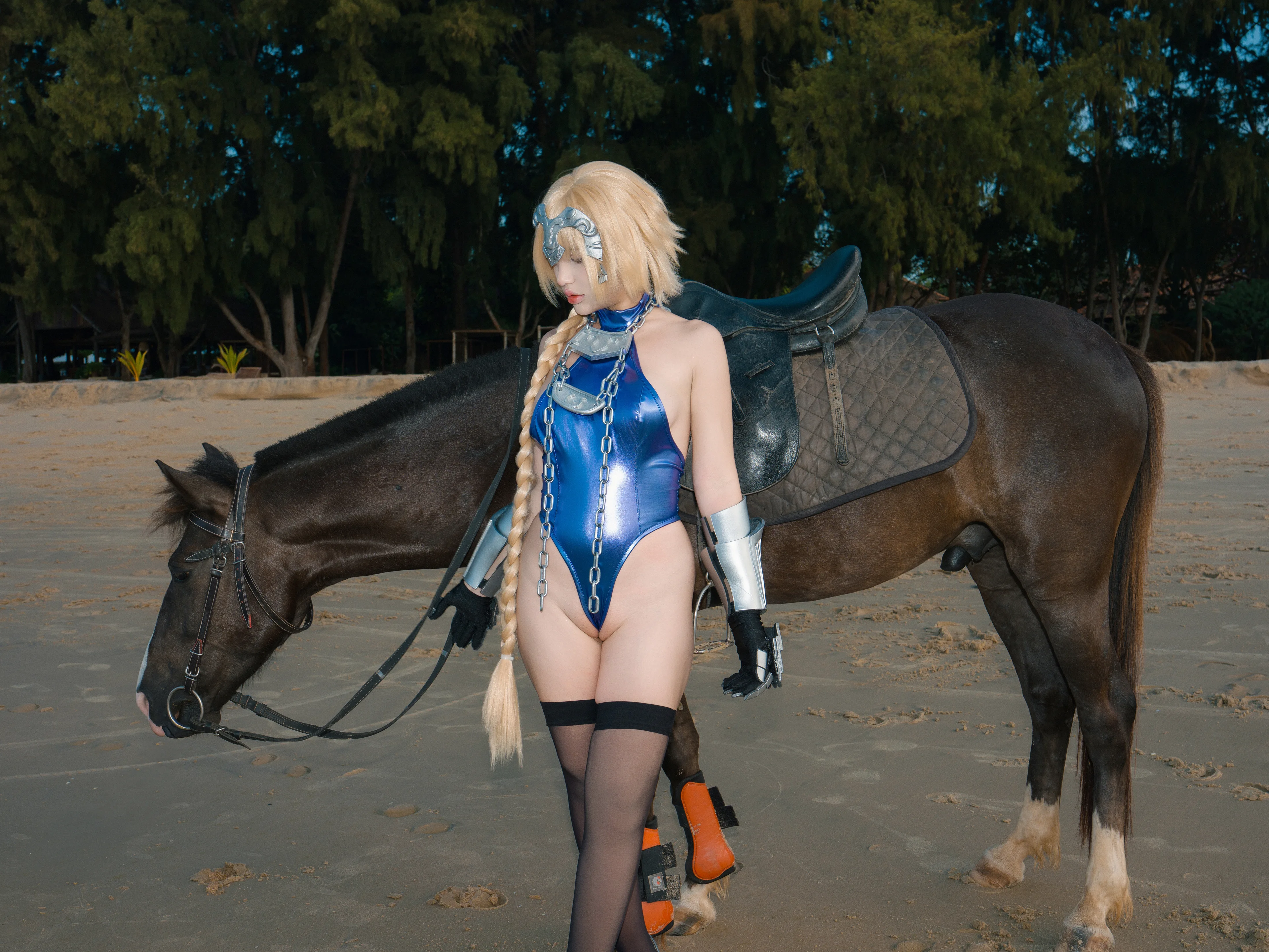 Puy Puy Jeanne Ruler 153P - 第10张写真大图