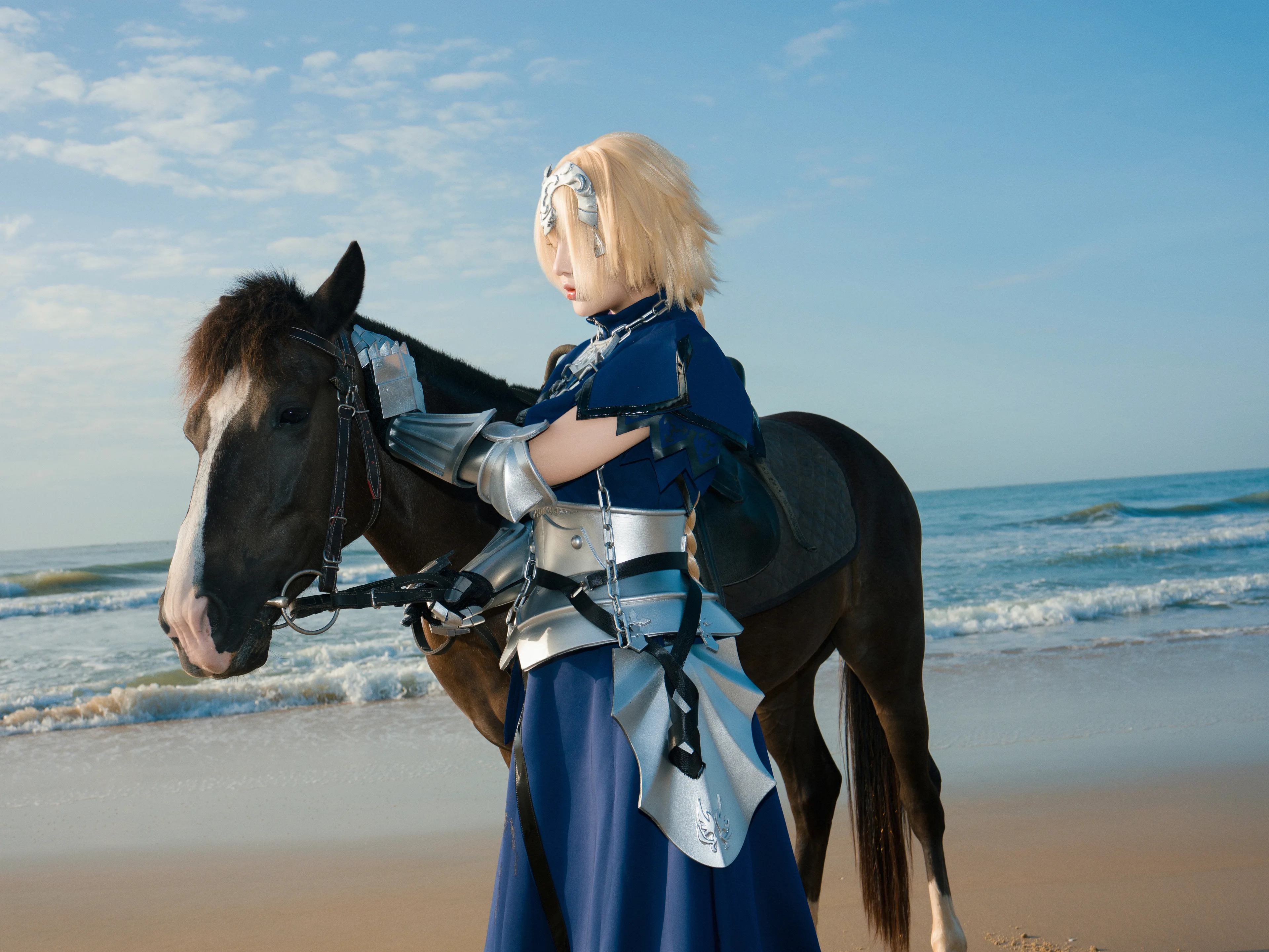 Puy Puy Jeanne Ruler 153P - 第129张写真大图