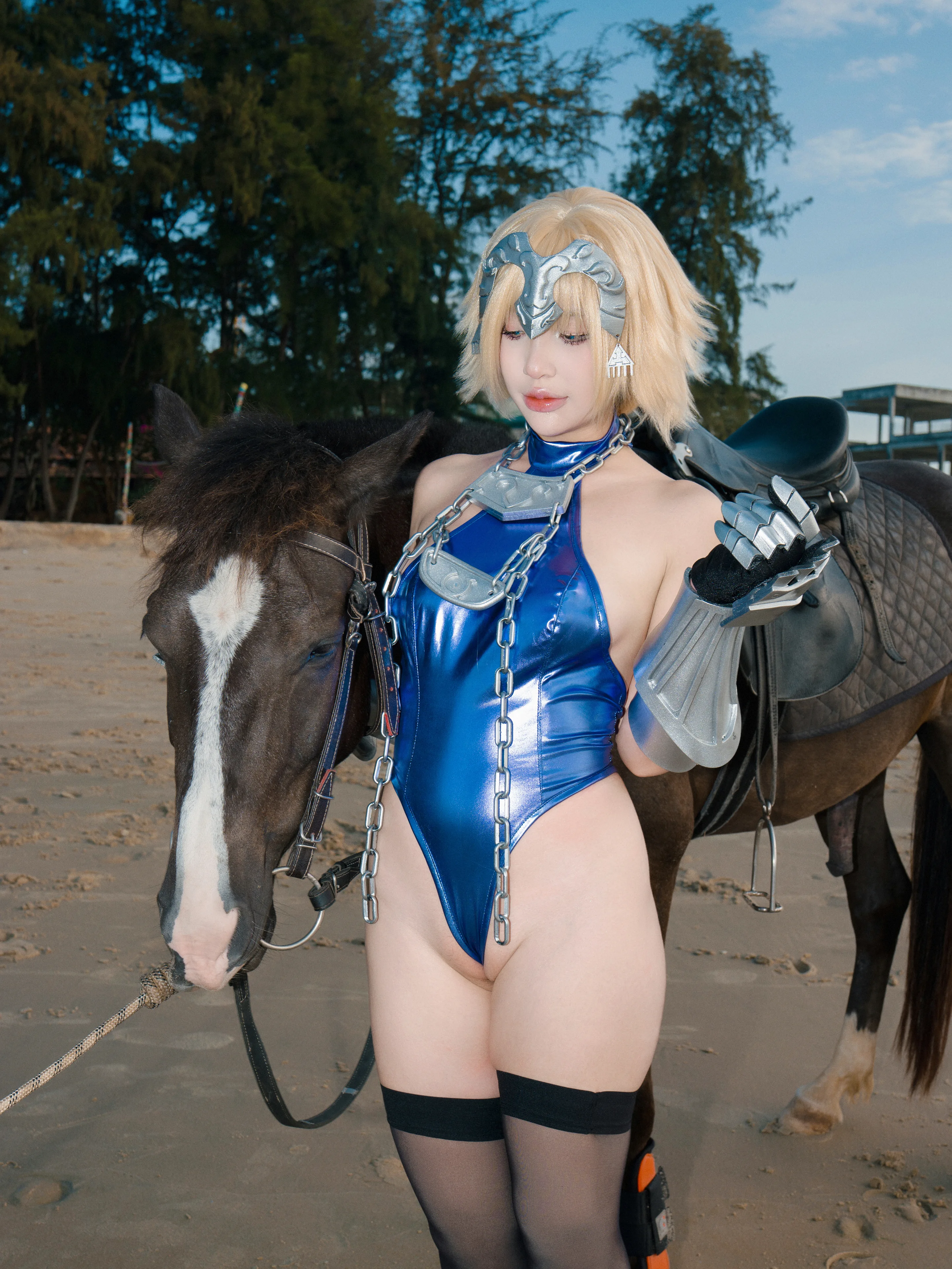 Puy Puy Jeanne Ruler 153P - 第15张写真大图