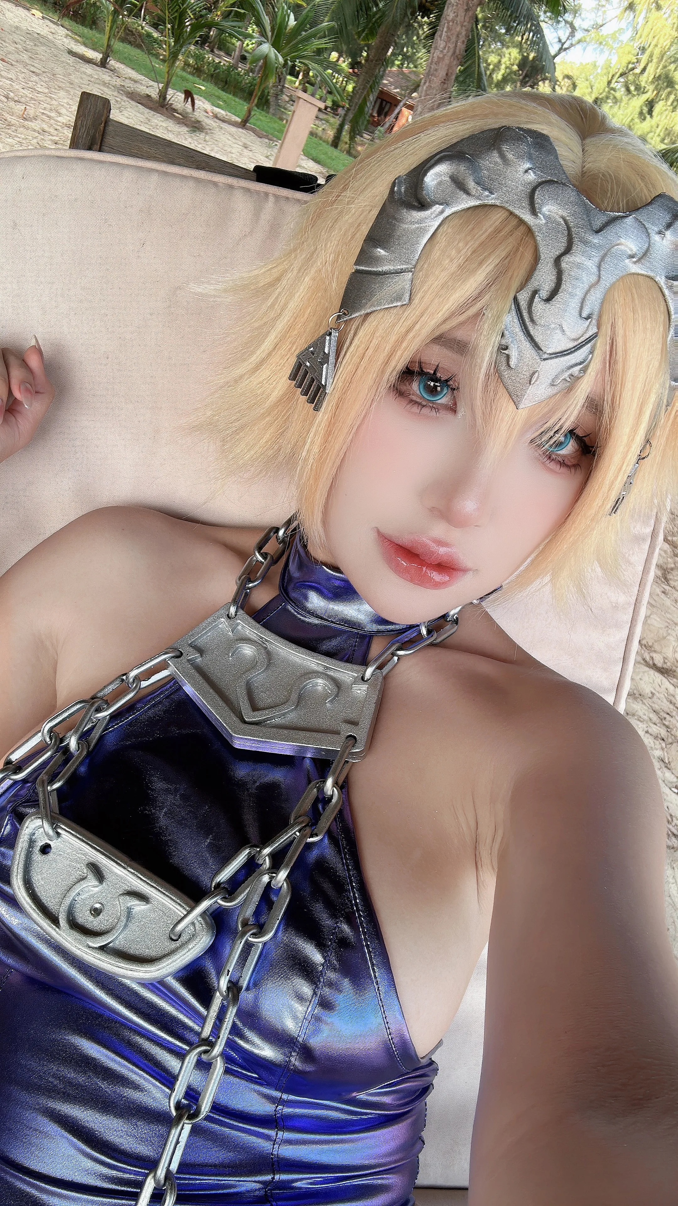 Puy Puy Jeanne Ruler 153P - 第60张写真大图